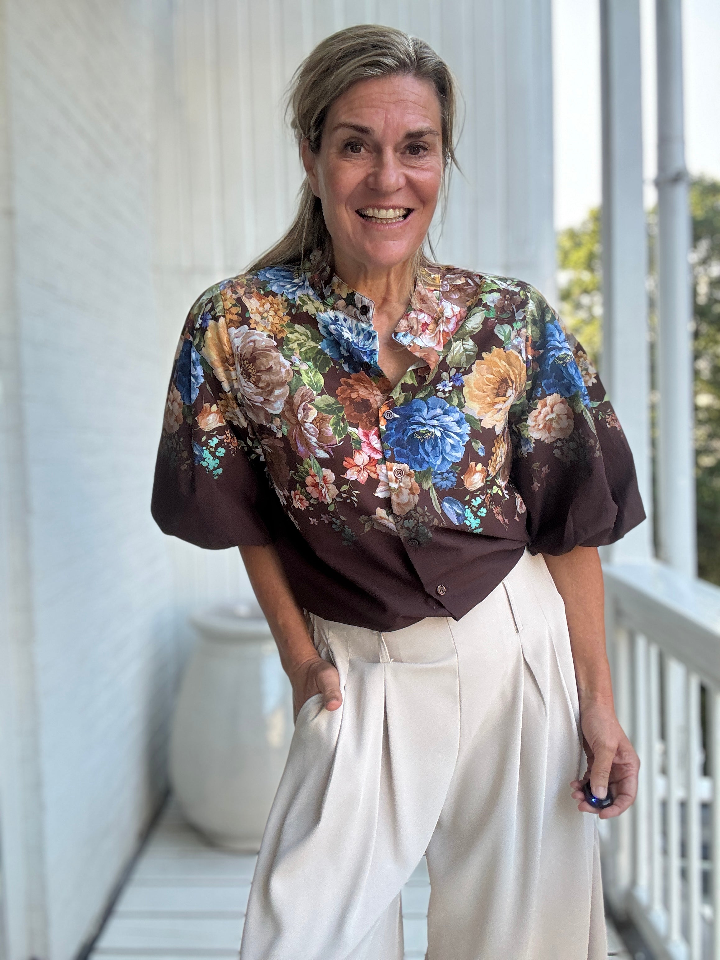 Blouse - Celine - Cartouche by Suus