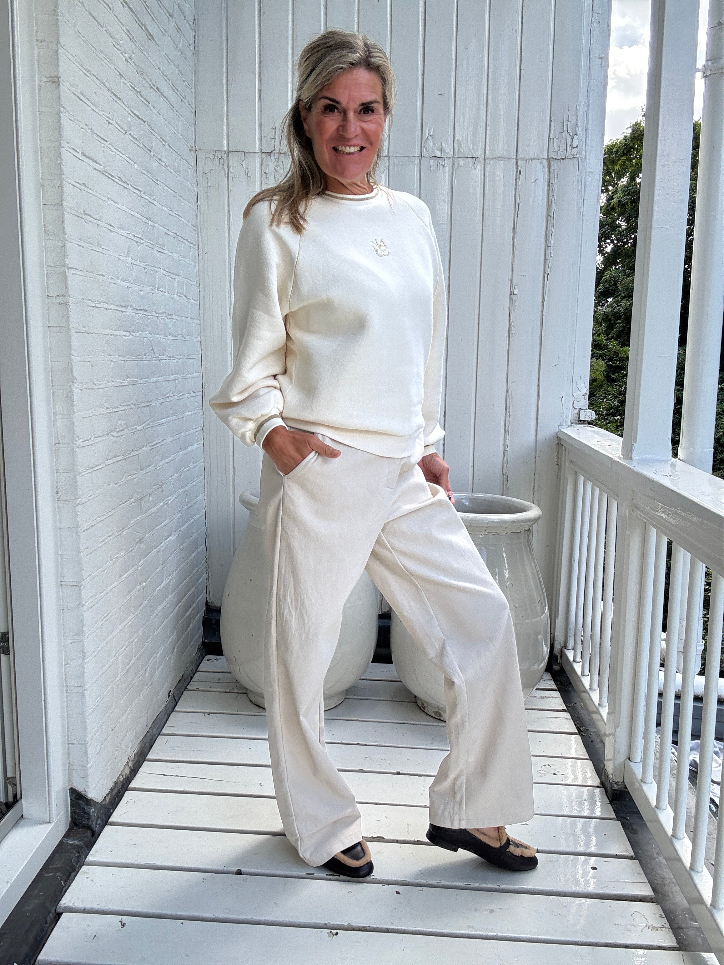 Broek - Beverly Pants PU - Nukus