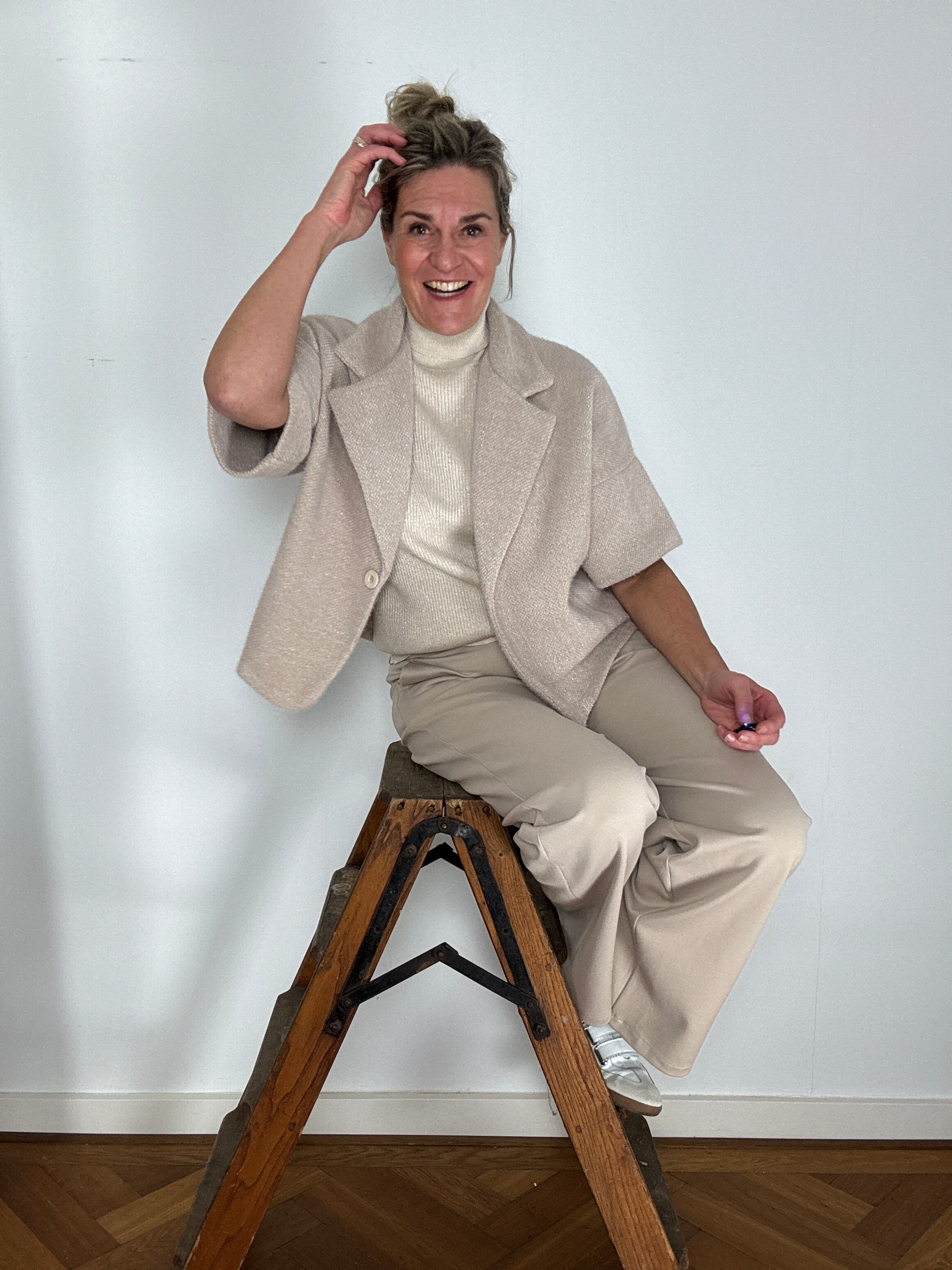 Trui - Jeannette Lurex - Nukus