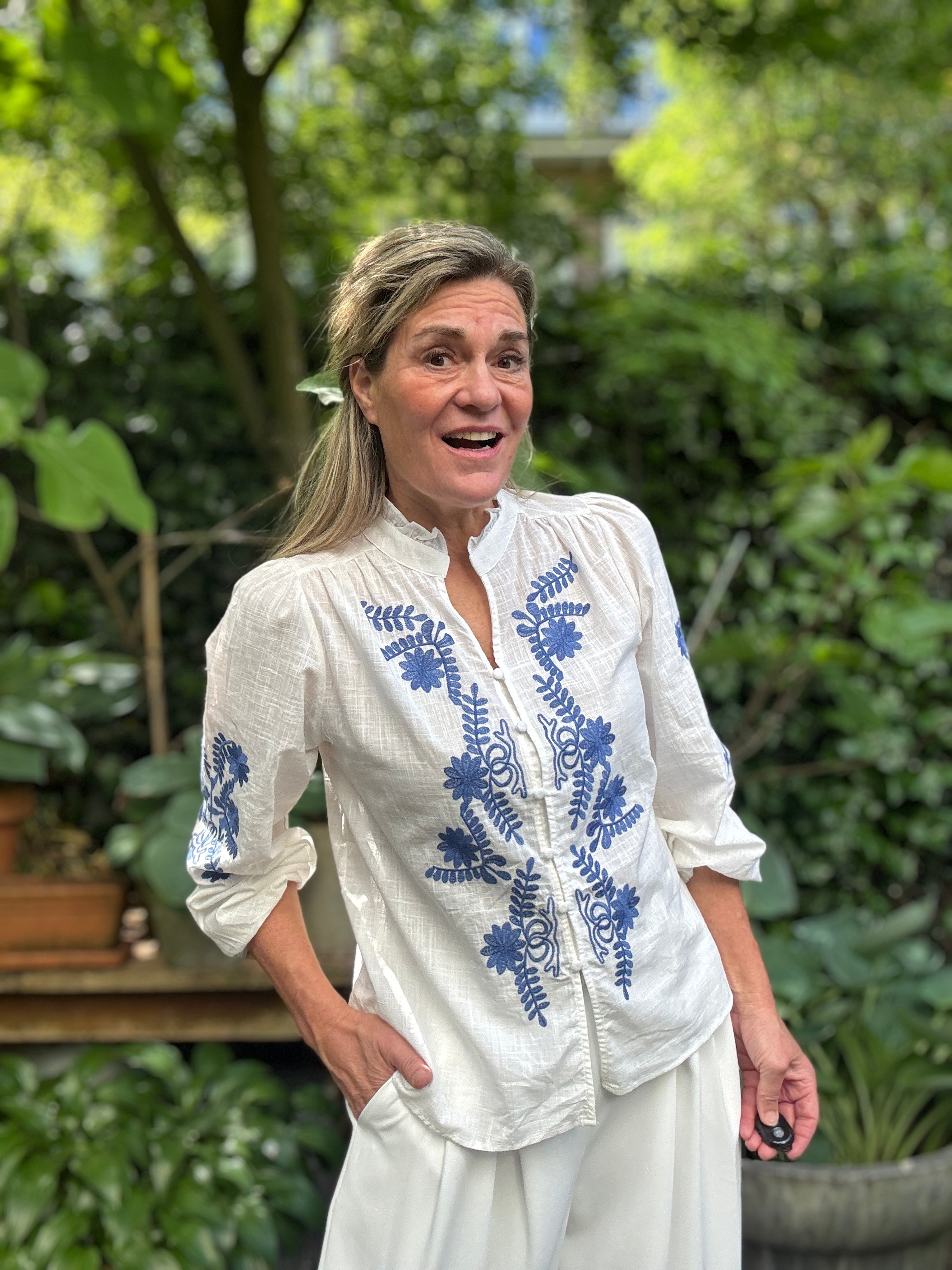 Blouse - Ilana