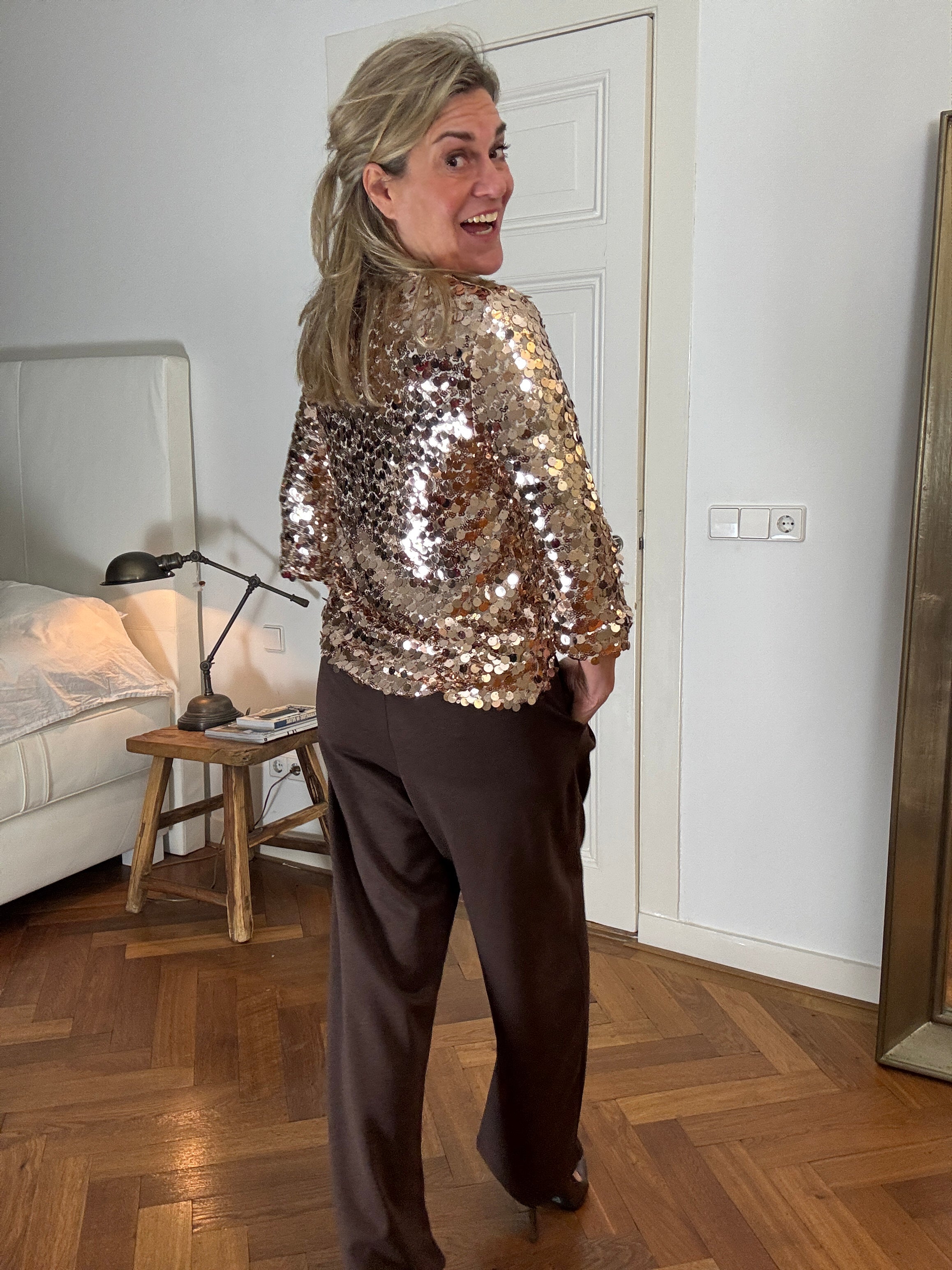 Top - Jessica - Cartouche by Suus