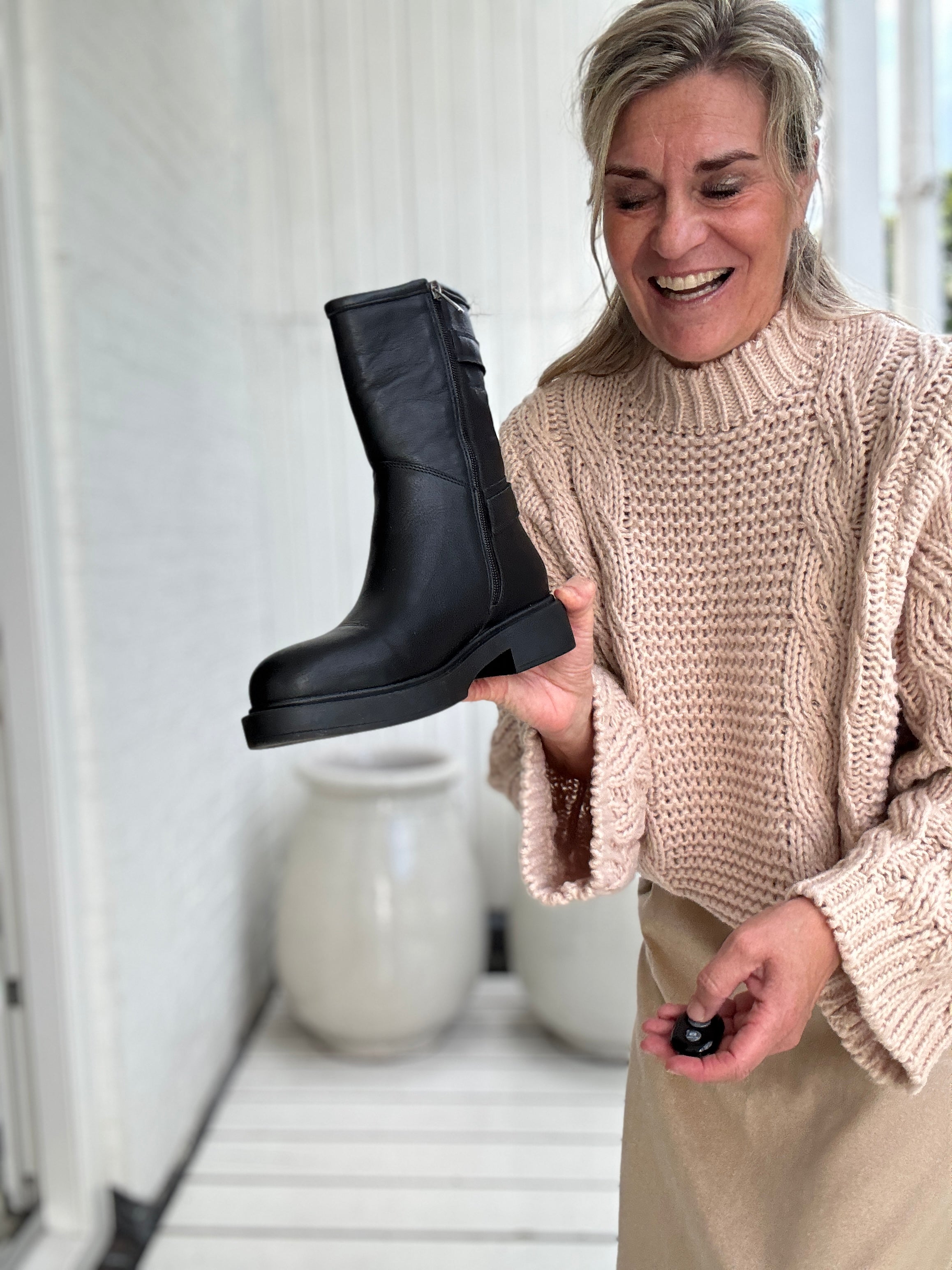 Boots - Marie - Babouche