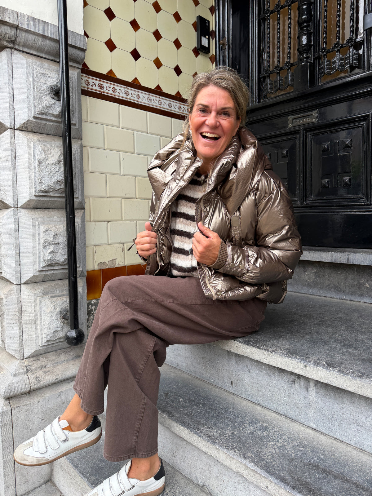 Jas - Melodi Jacket Metallic - Nukus