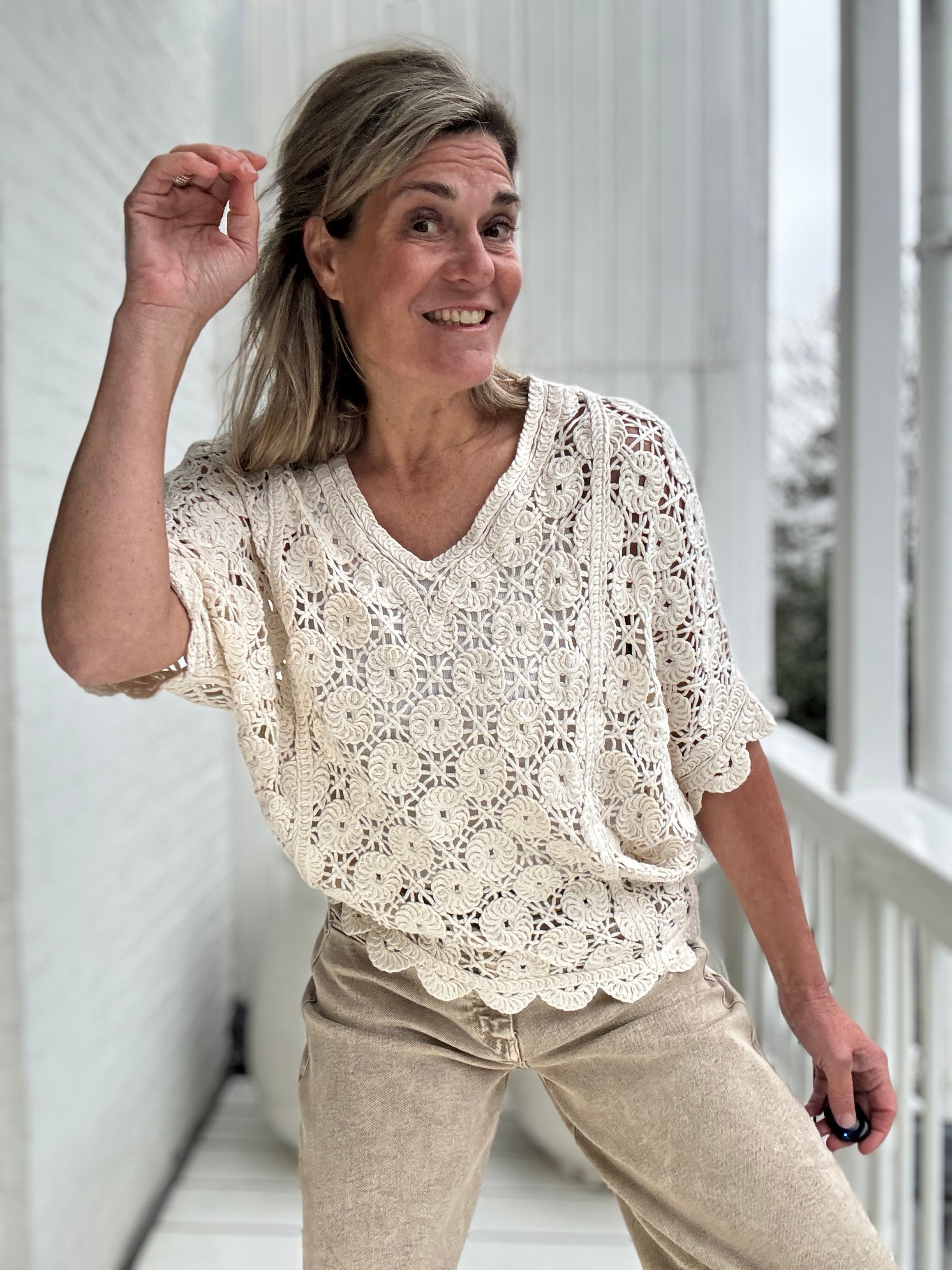 Trui - Annemiek - Cartouche by Suus