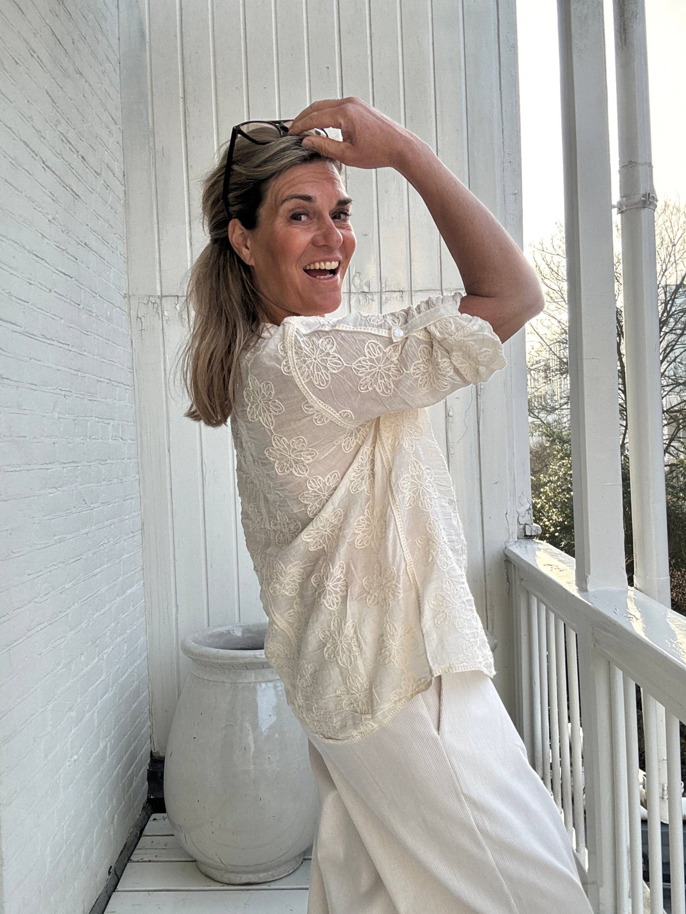 Blouse - Margot - Cartouche by Suus