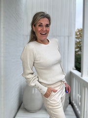 Mulberry Pullover Lurex - NUKUS