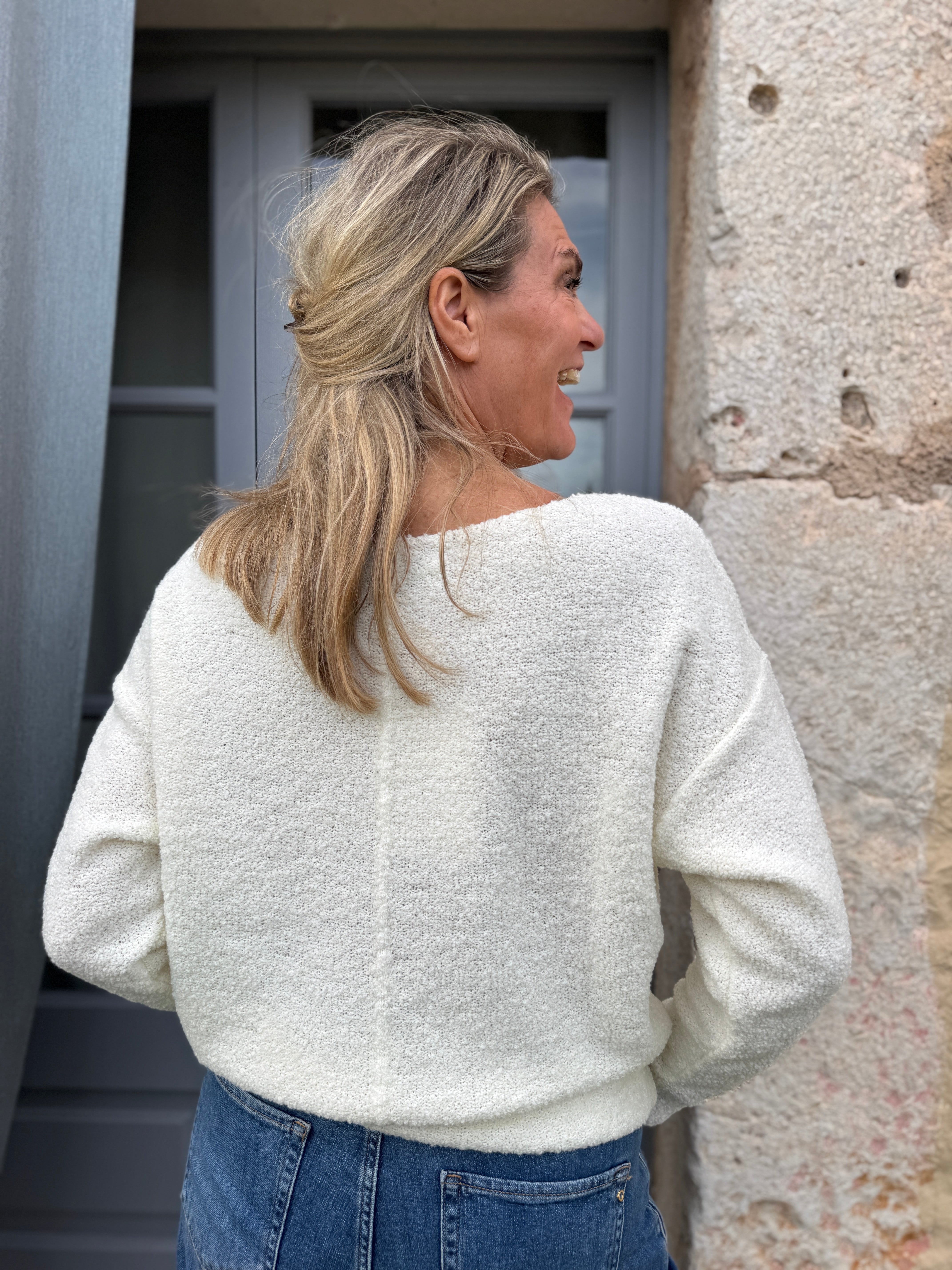 Trui - Matilde Pullover Boucle - Nukus