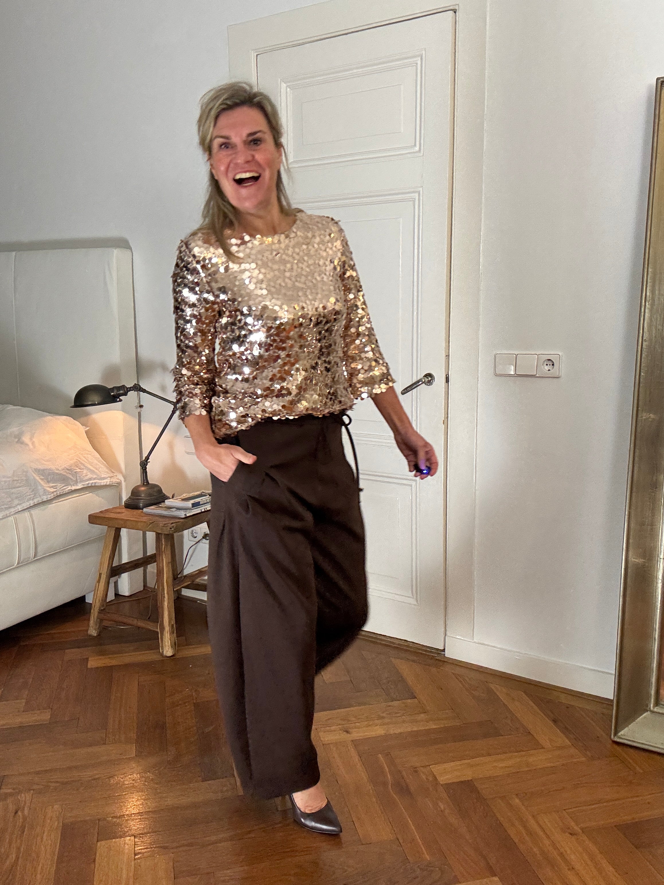 Top - Jessica - Cartouche by Suus