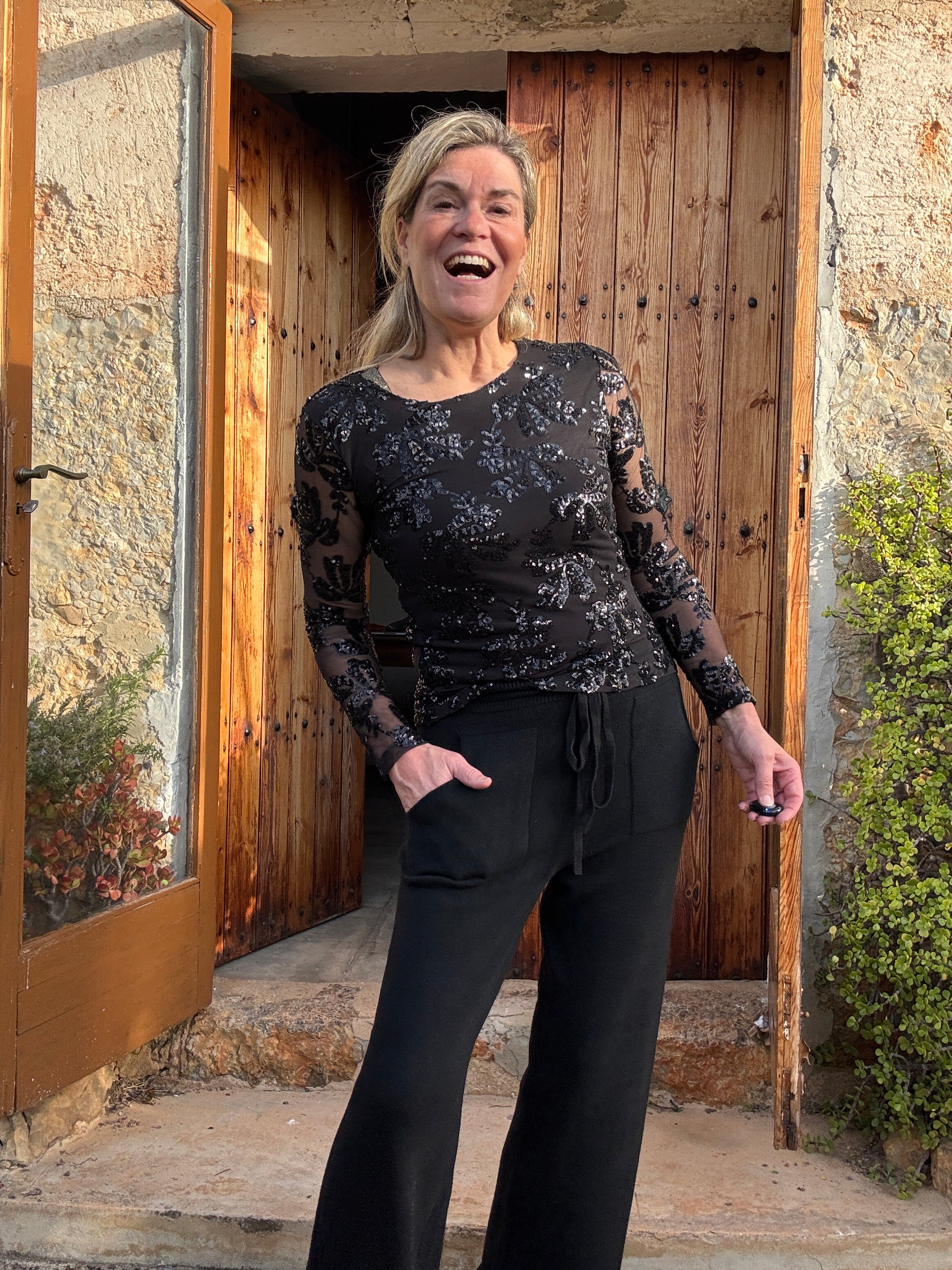 Top lange mouw - Ivy