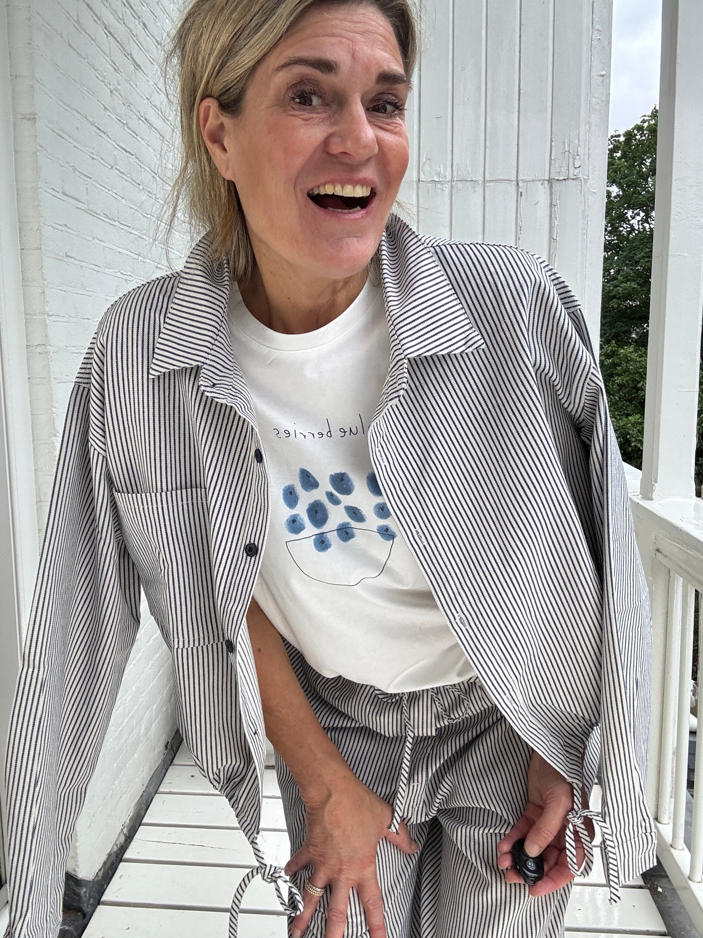 T-shirt - Blueberries
