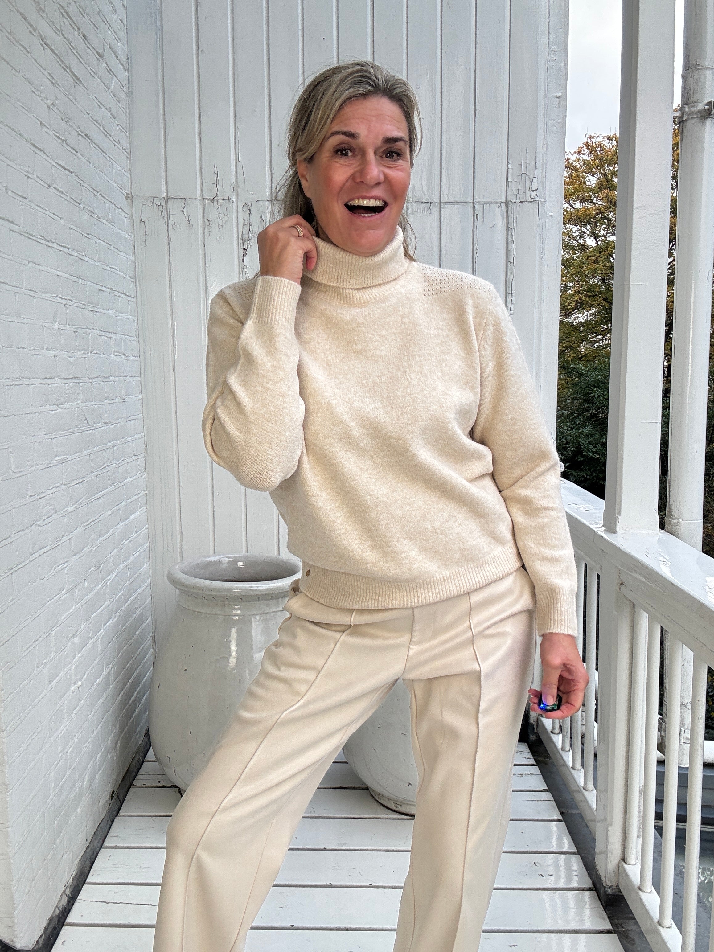 Steffie Pullover - NUKUS