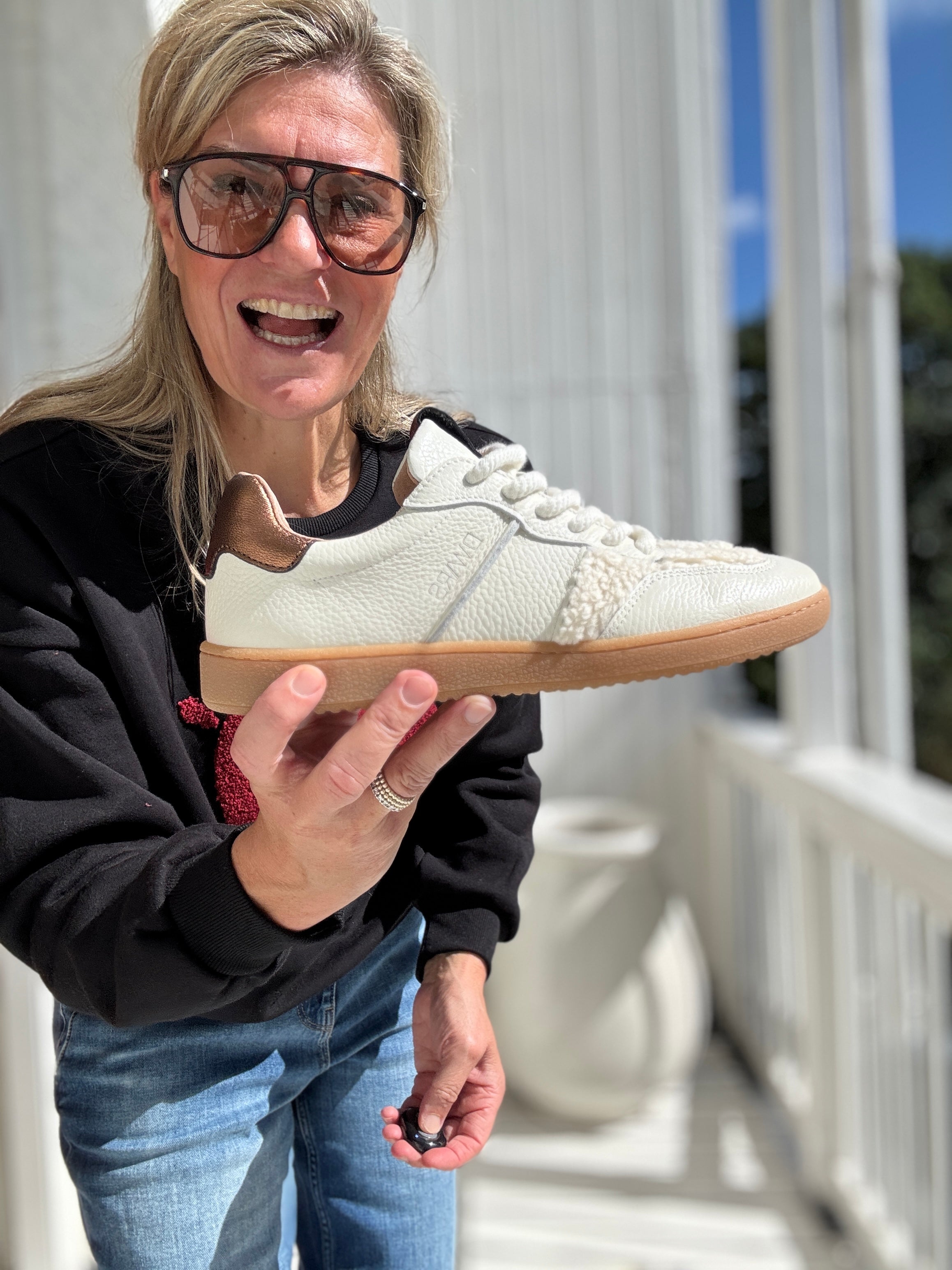 Sneaker - POONA teddy - DWRS