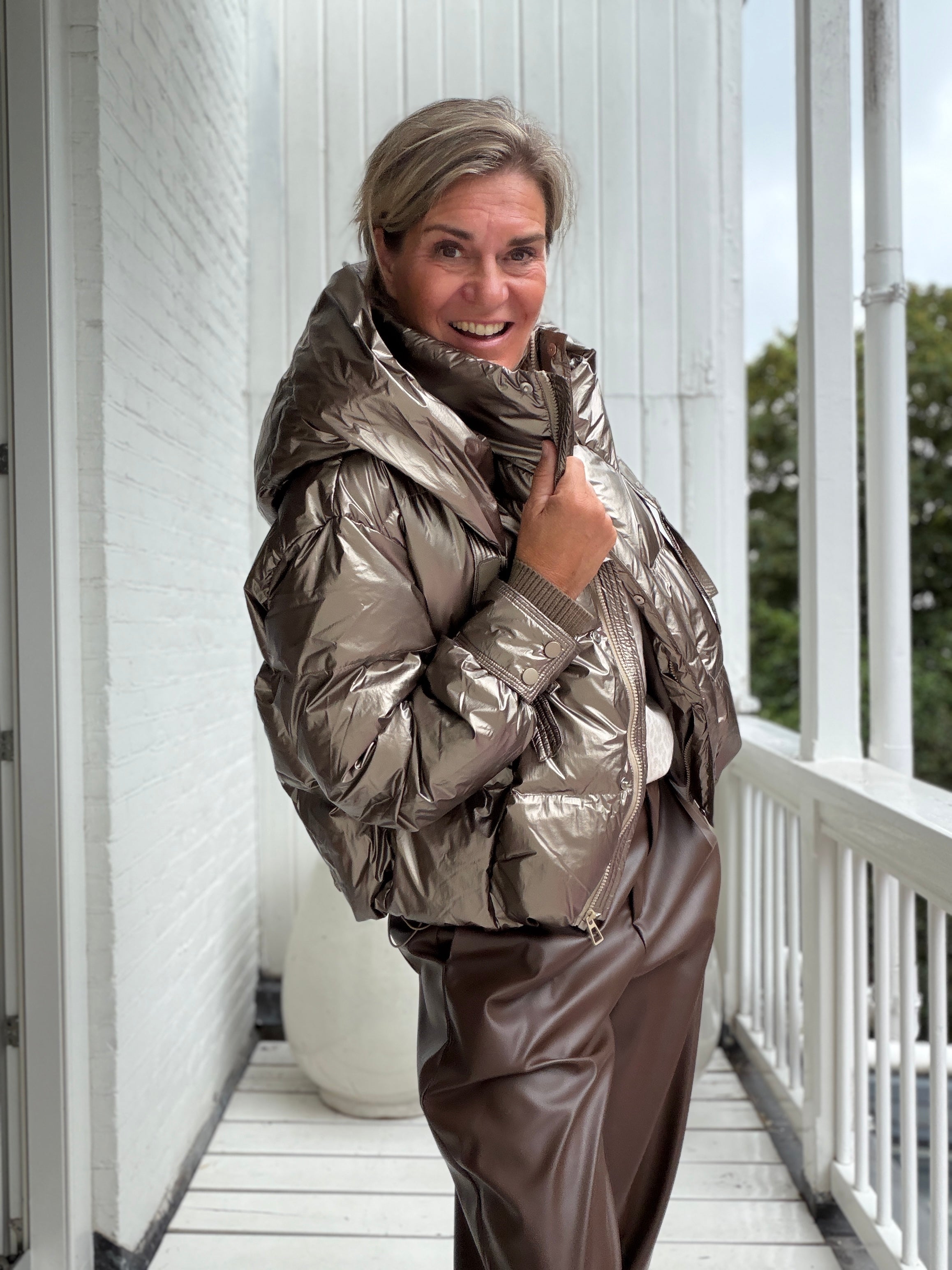 Jas - Melodi Jacket Metallic - Nukus
