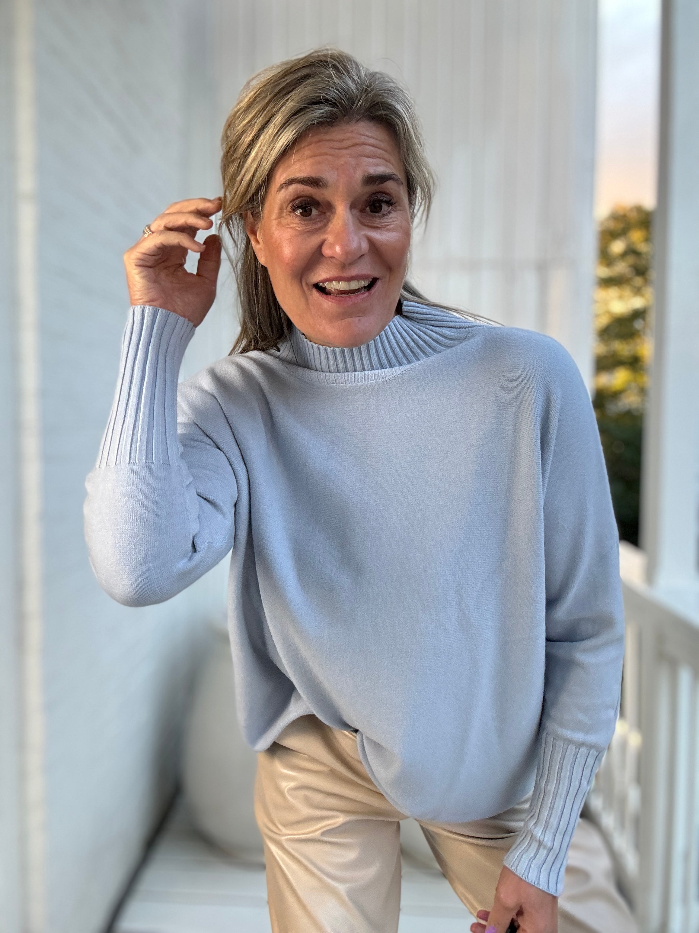 Trui lange mouw - Elsa - Cartouche by Suus