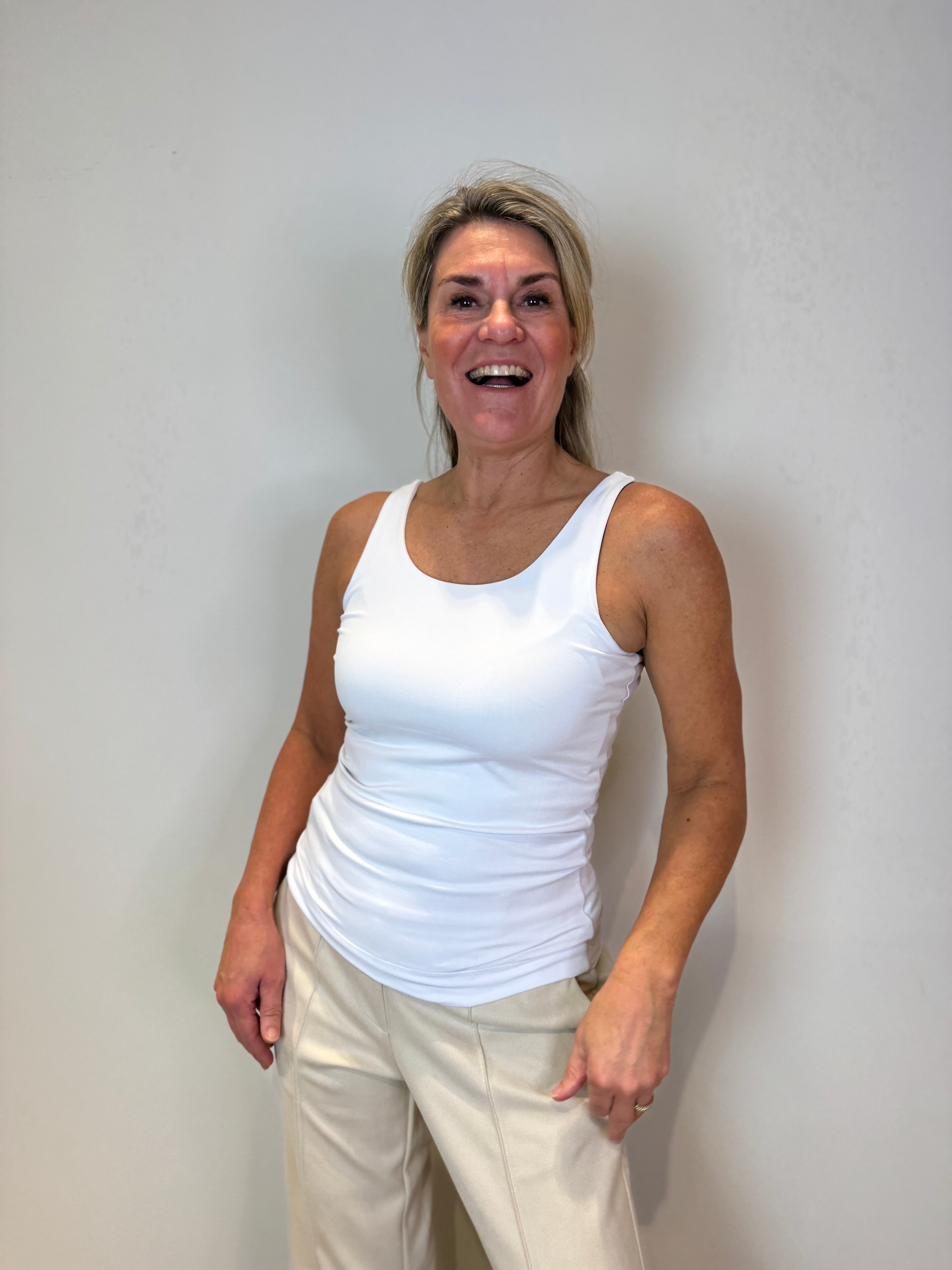 Jolie Singlet - NUKUS