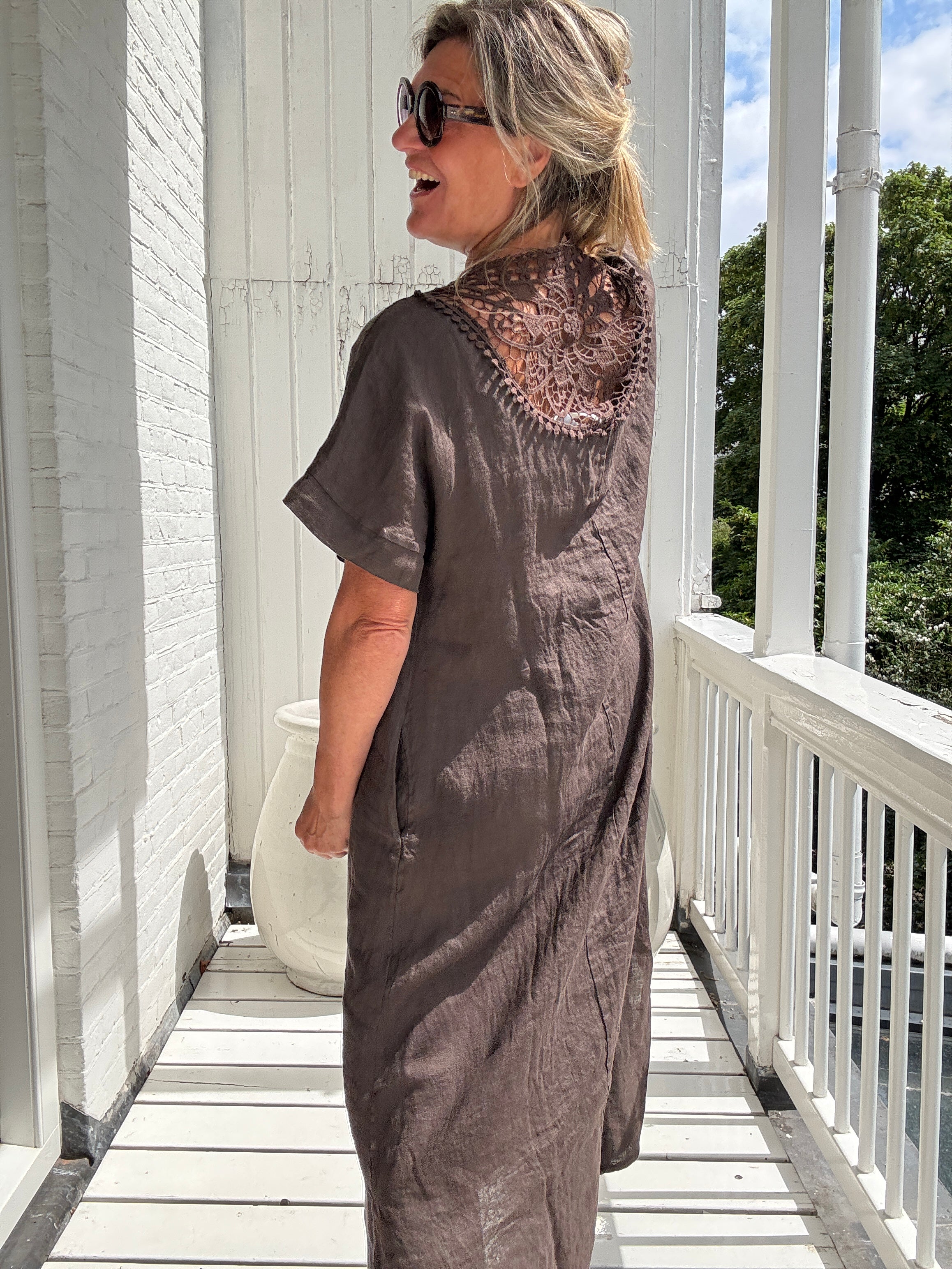Jurk - Hilde - Cartouche by Suus