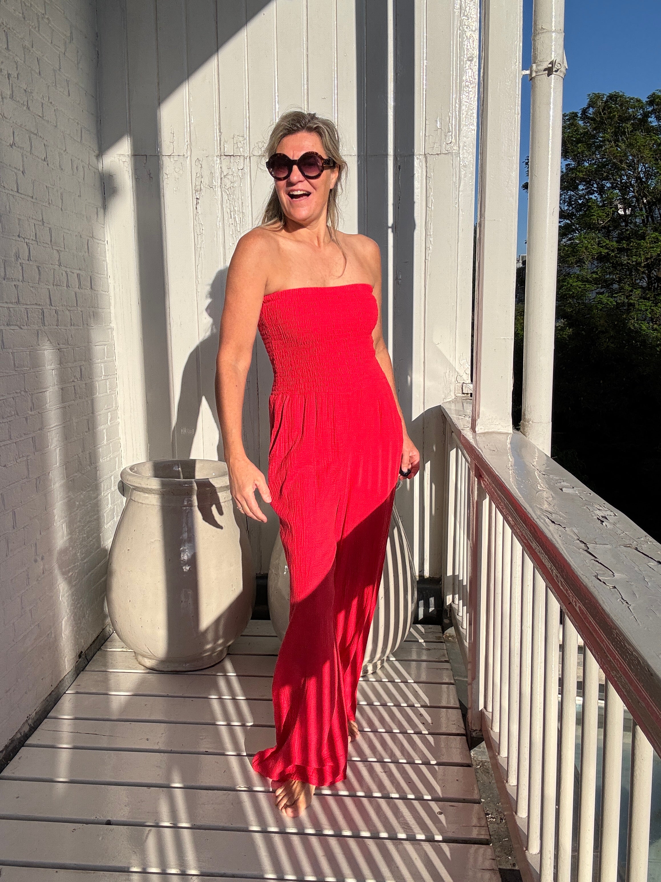 Jumpsuit - Fenna - Cartouche by Suus