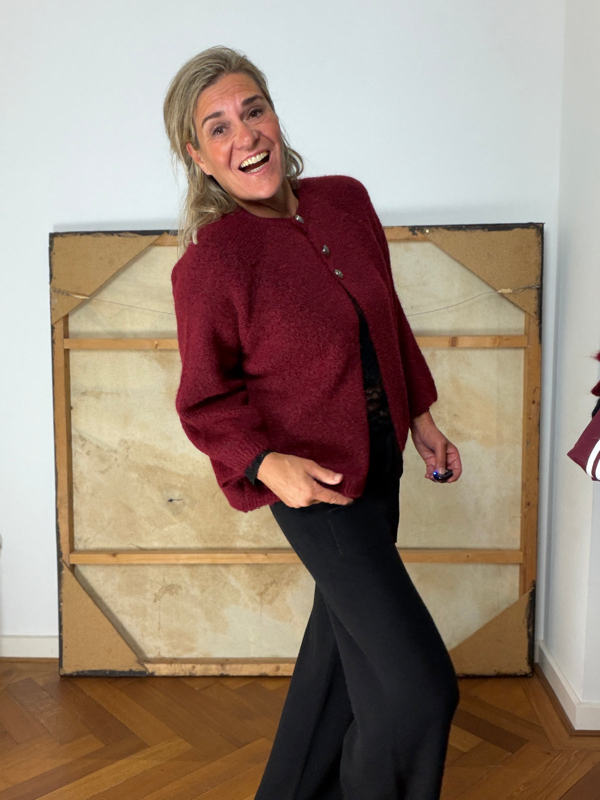 Cardigan  - Eefje - Cartouche by Suus