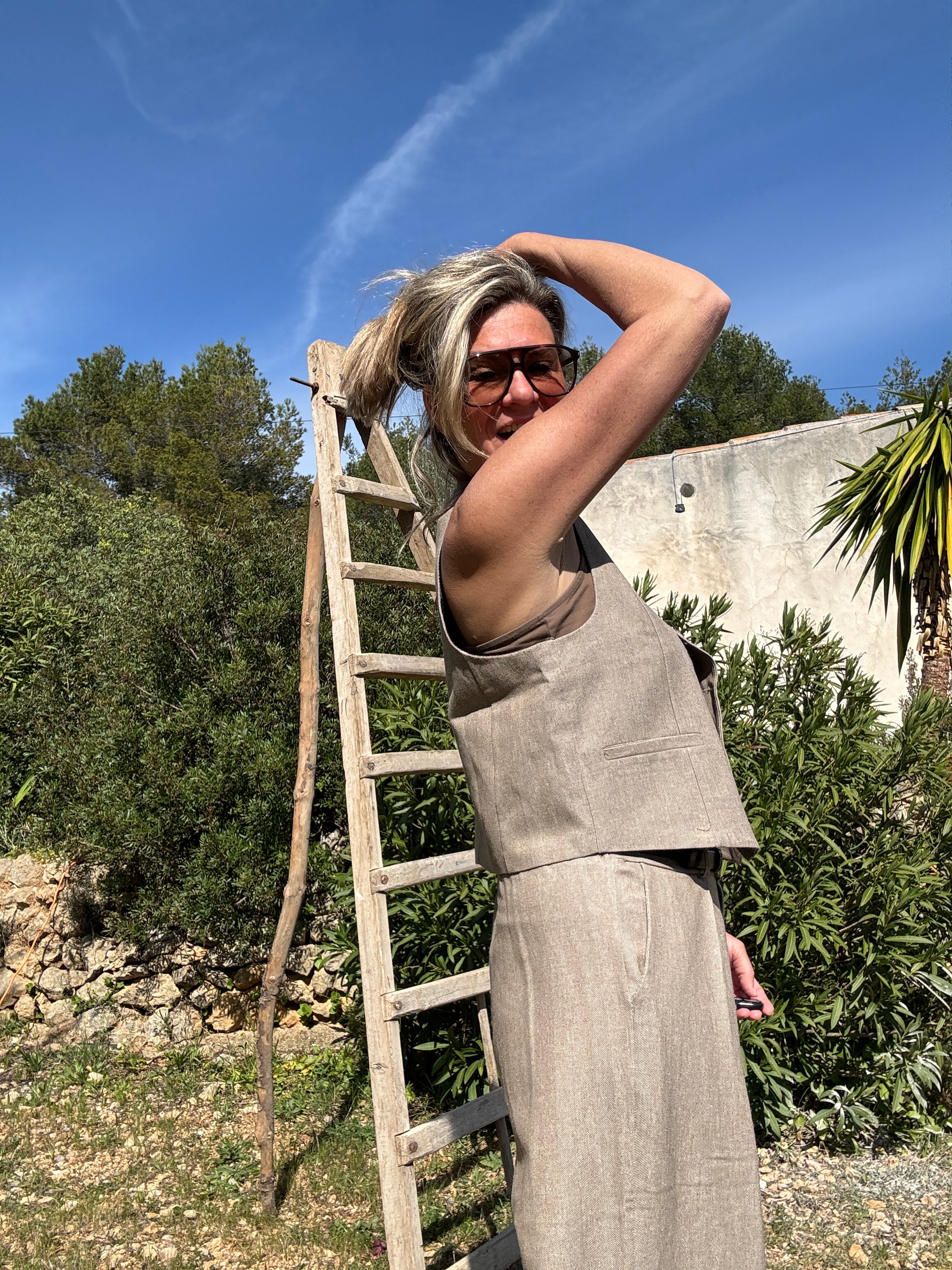 Gilet - Mika - Cartouche by Suus