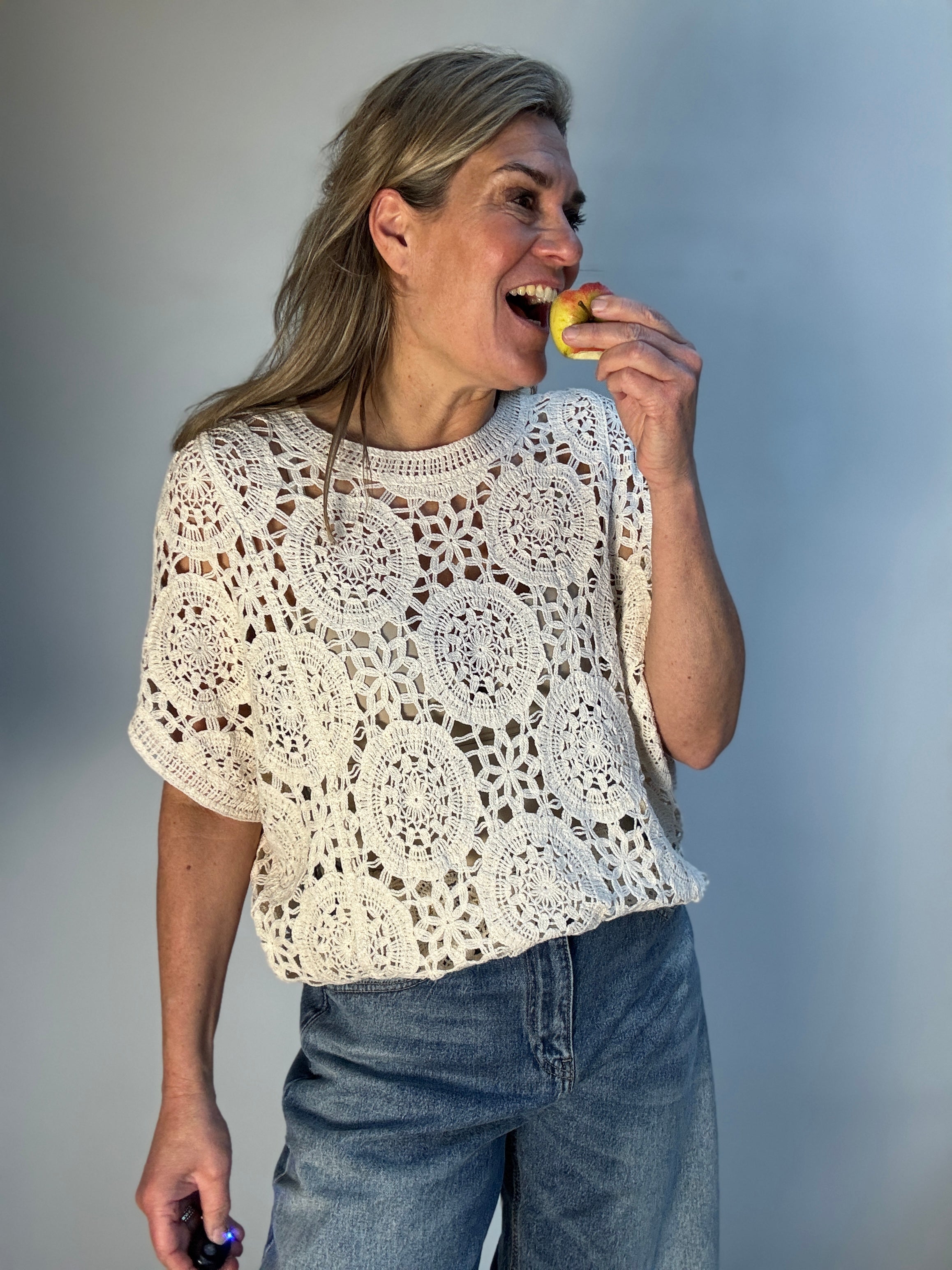 Top korte mouw - Alice