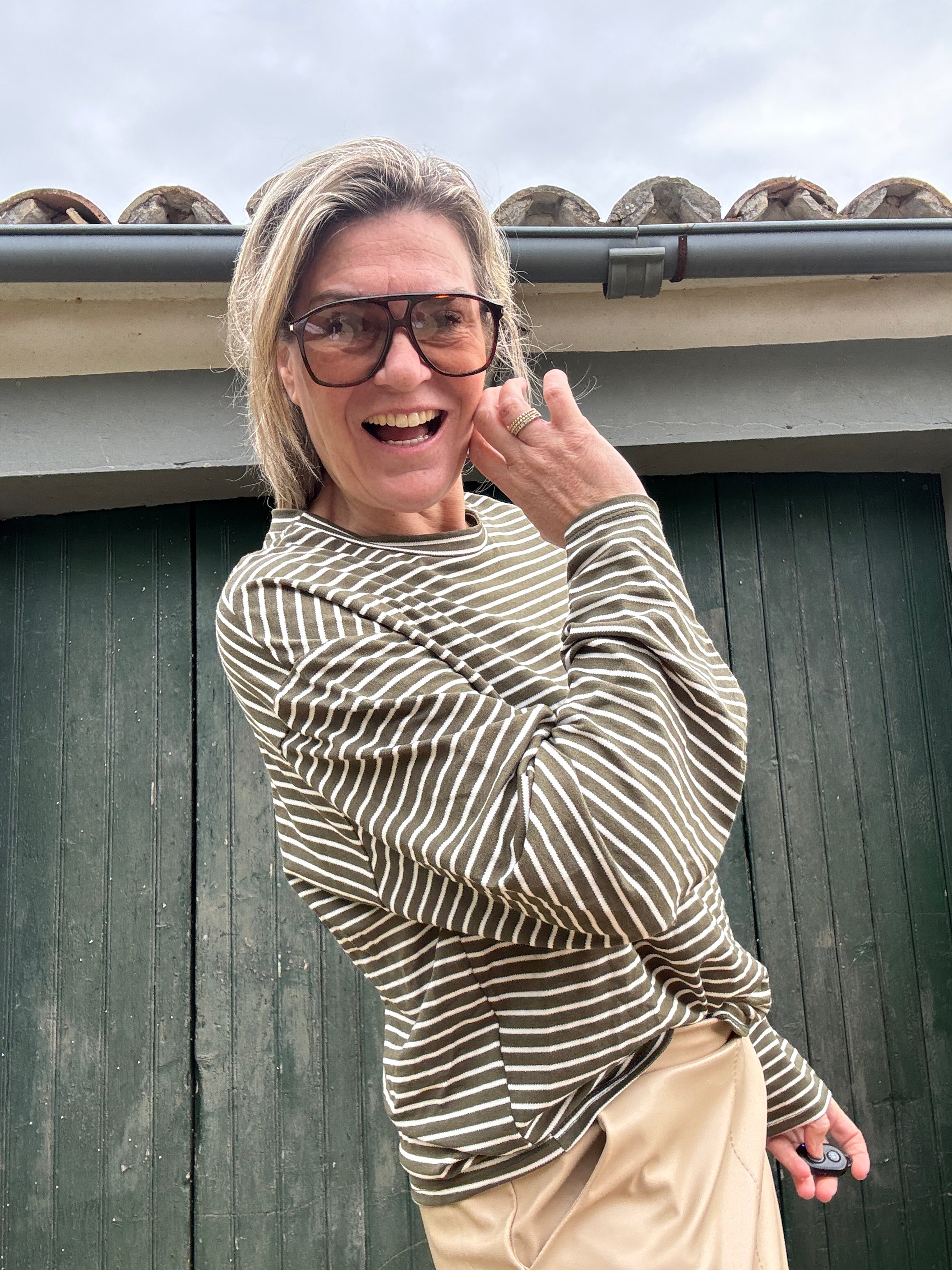 Top lange mouw - Carlijn