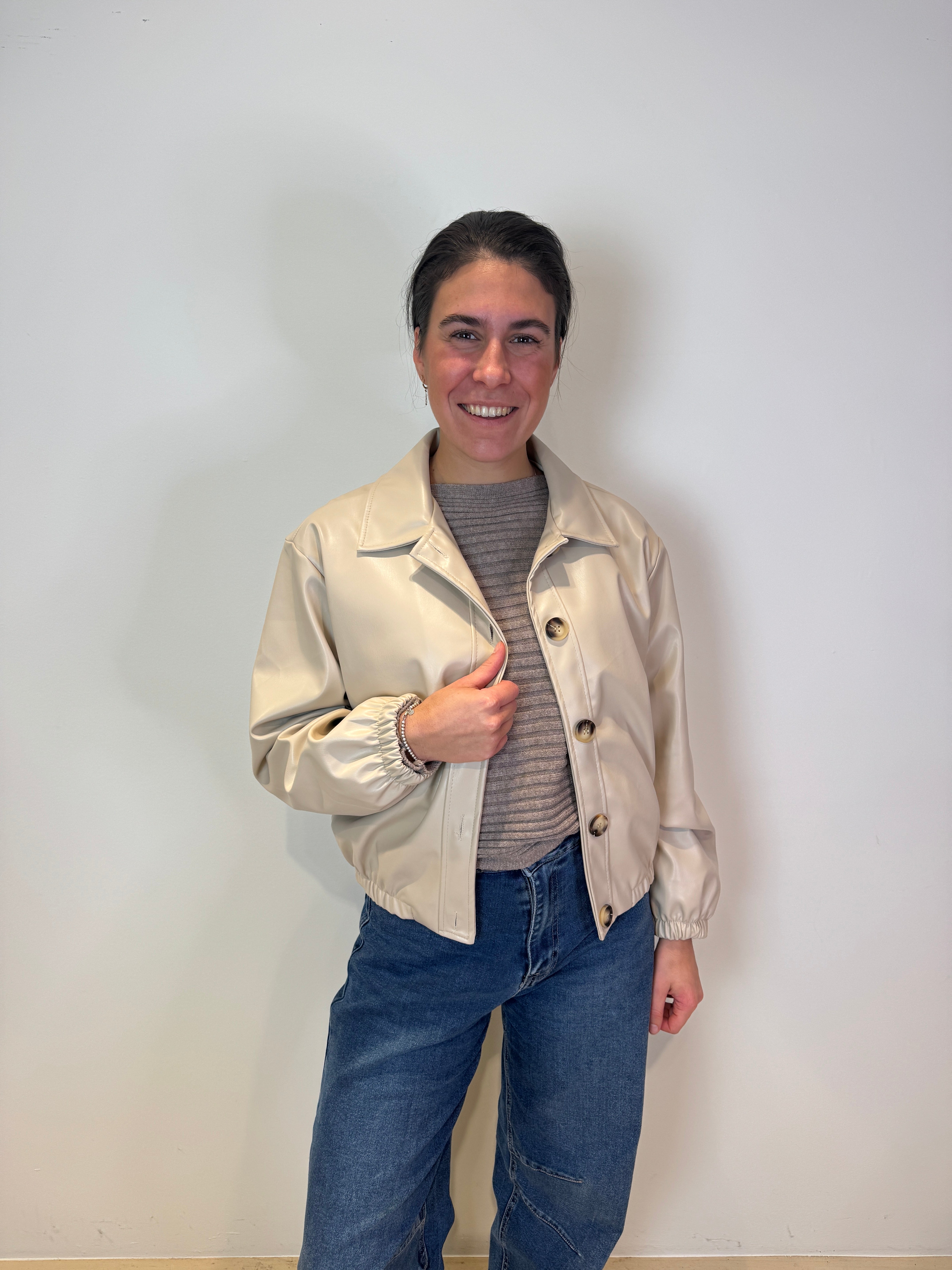 Jas - Amsterdam - Cartouche by Suus