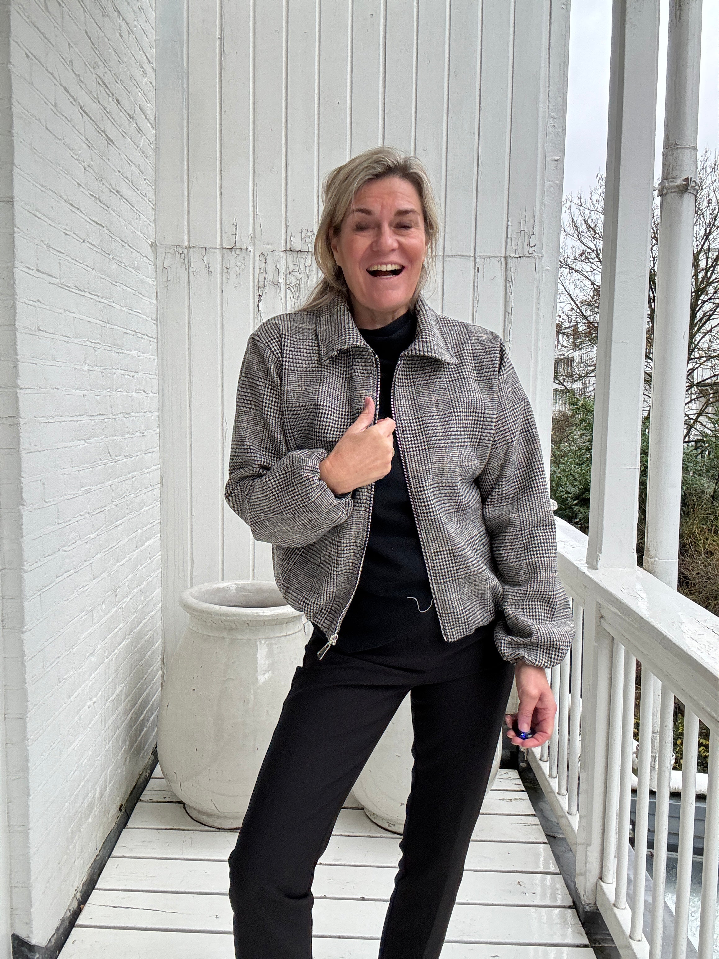 Bomber - Birgit - Cartouche by Suus