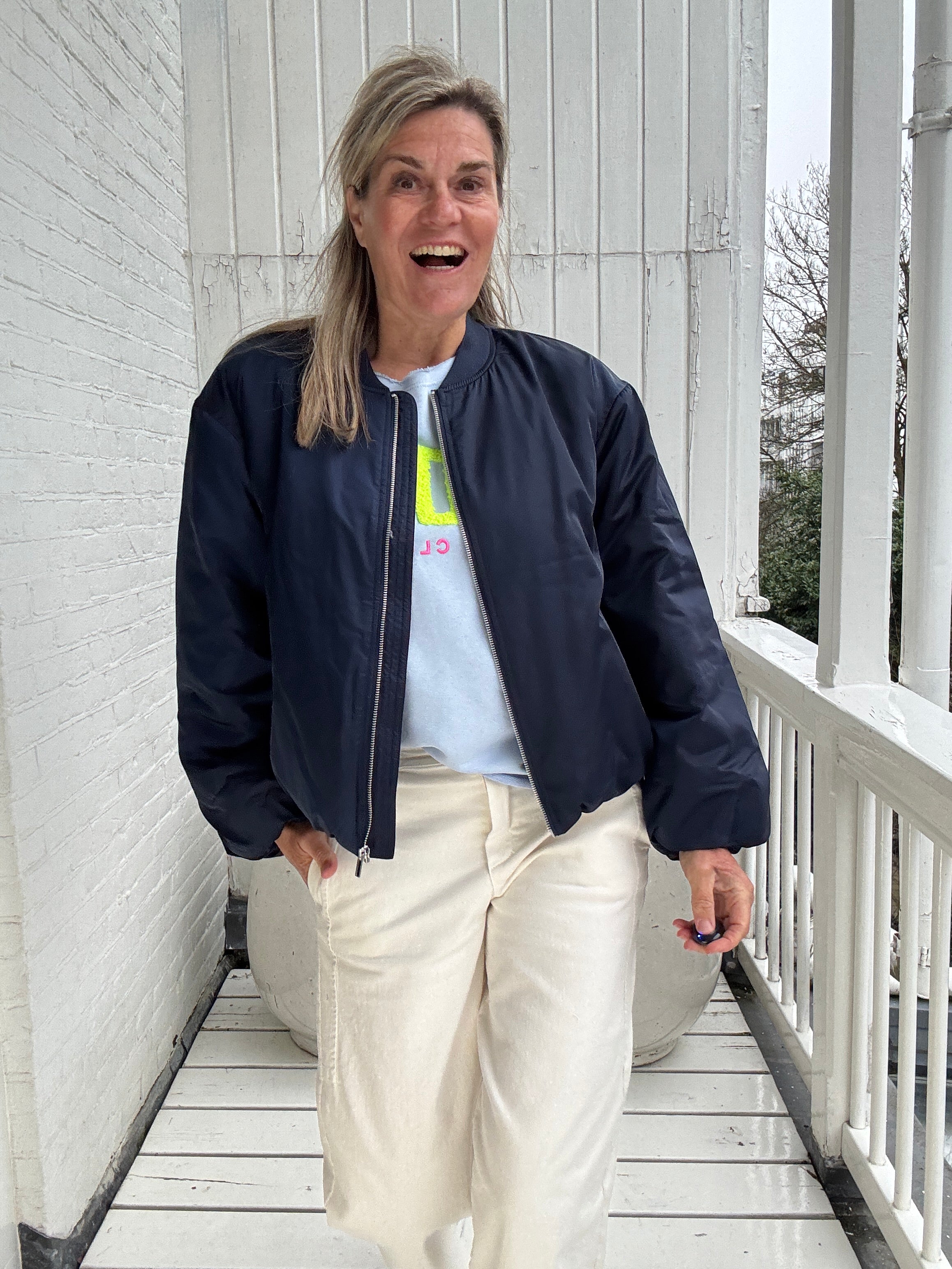 Bomber jacket - BILLIE - Vila