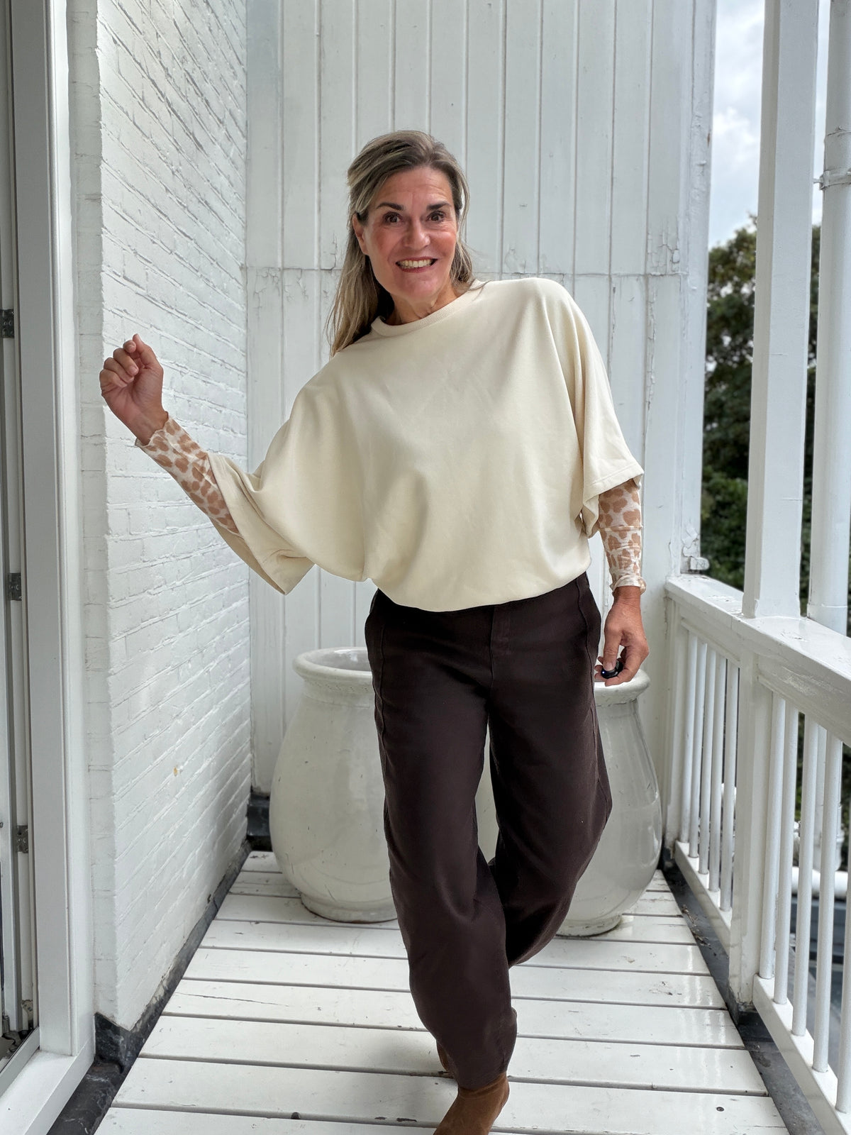 Sweater - Mathilde - Cartouche by Suus