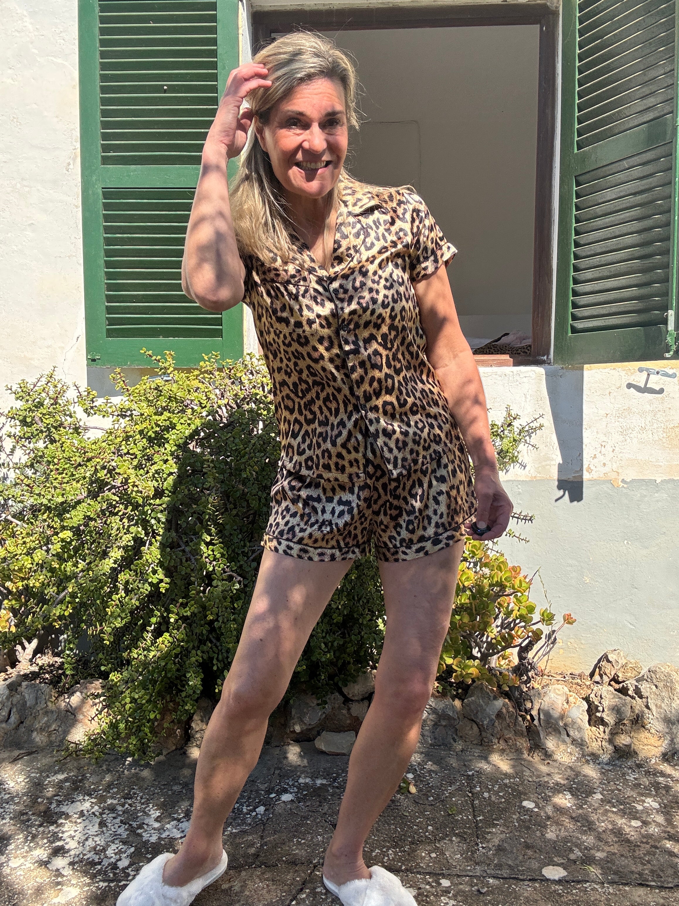 Pyjama met short - Maureen