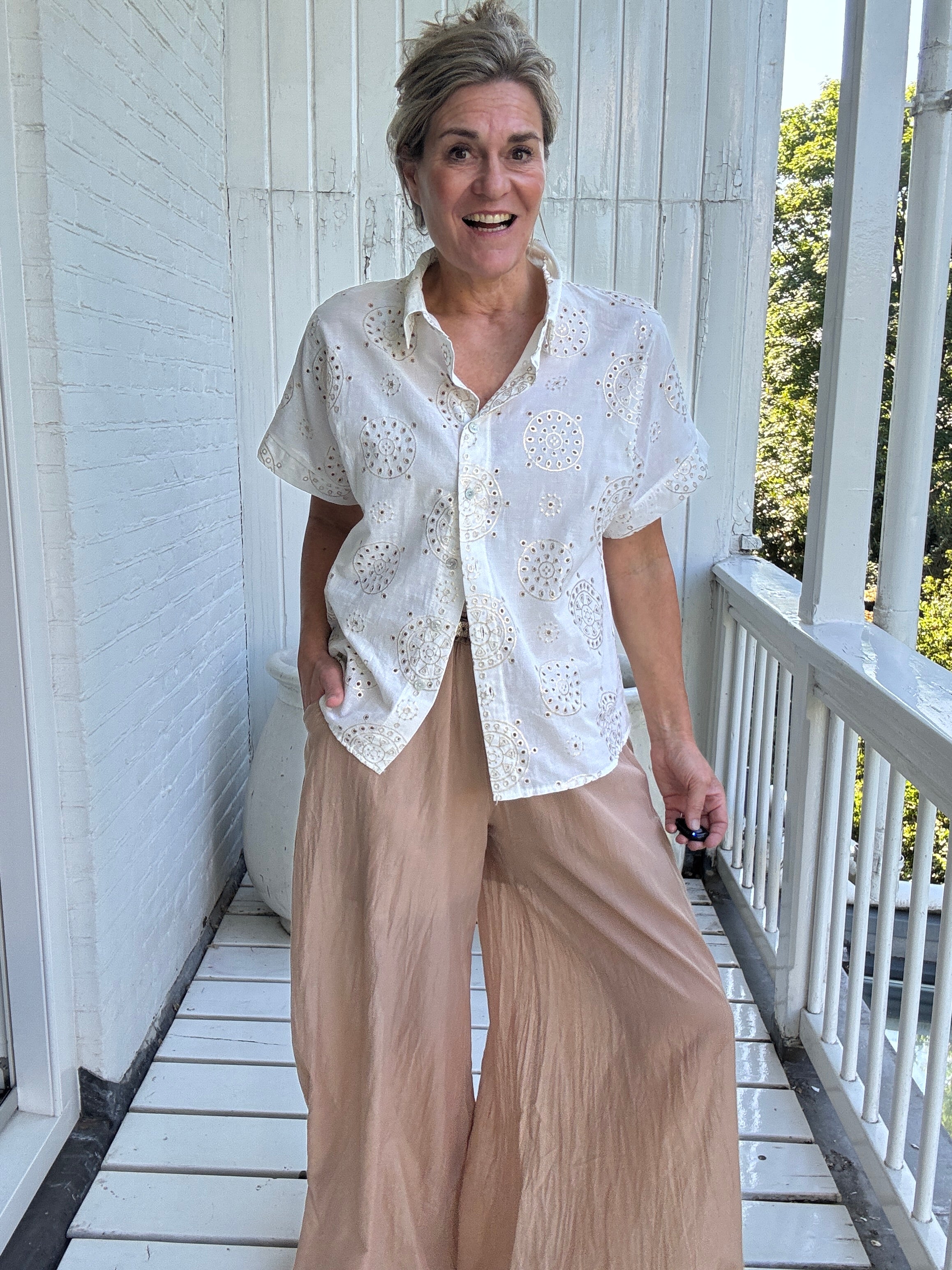 Blouse - Moniek - Cartouche by Suus