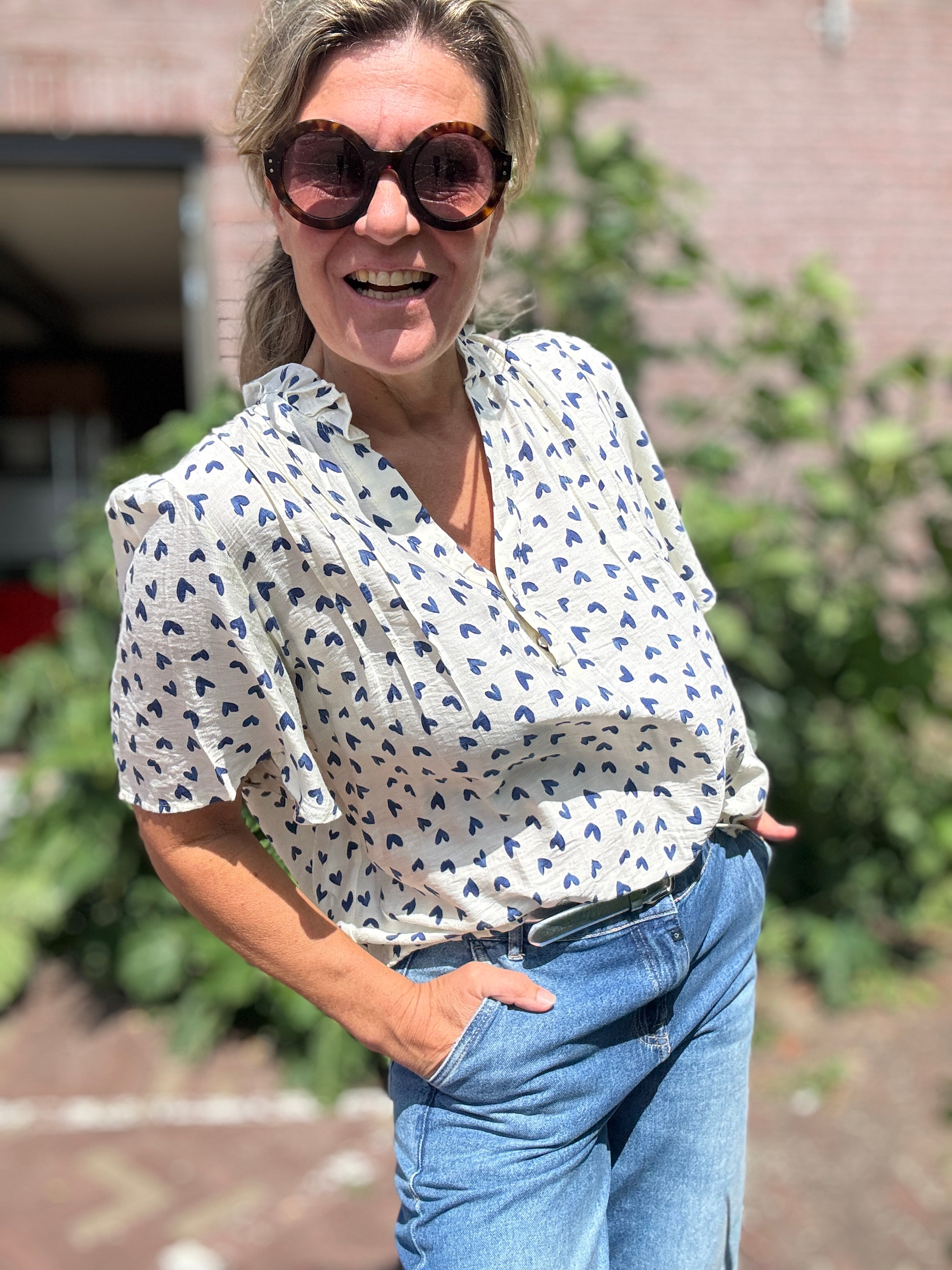 Blouse - Sanne