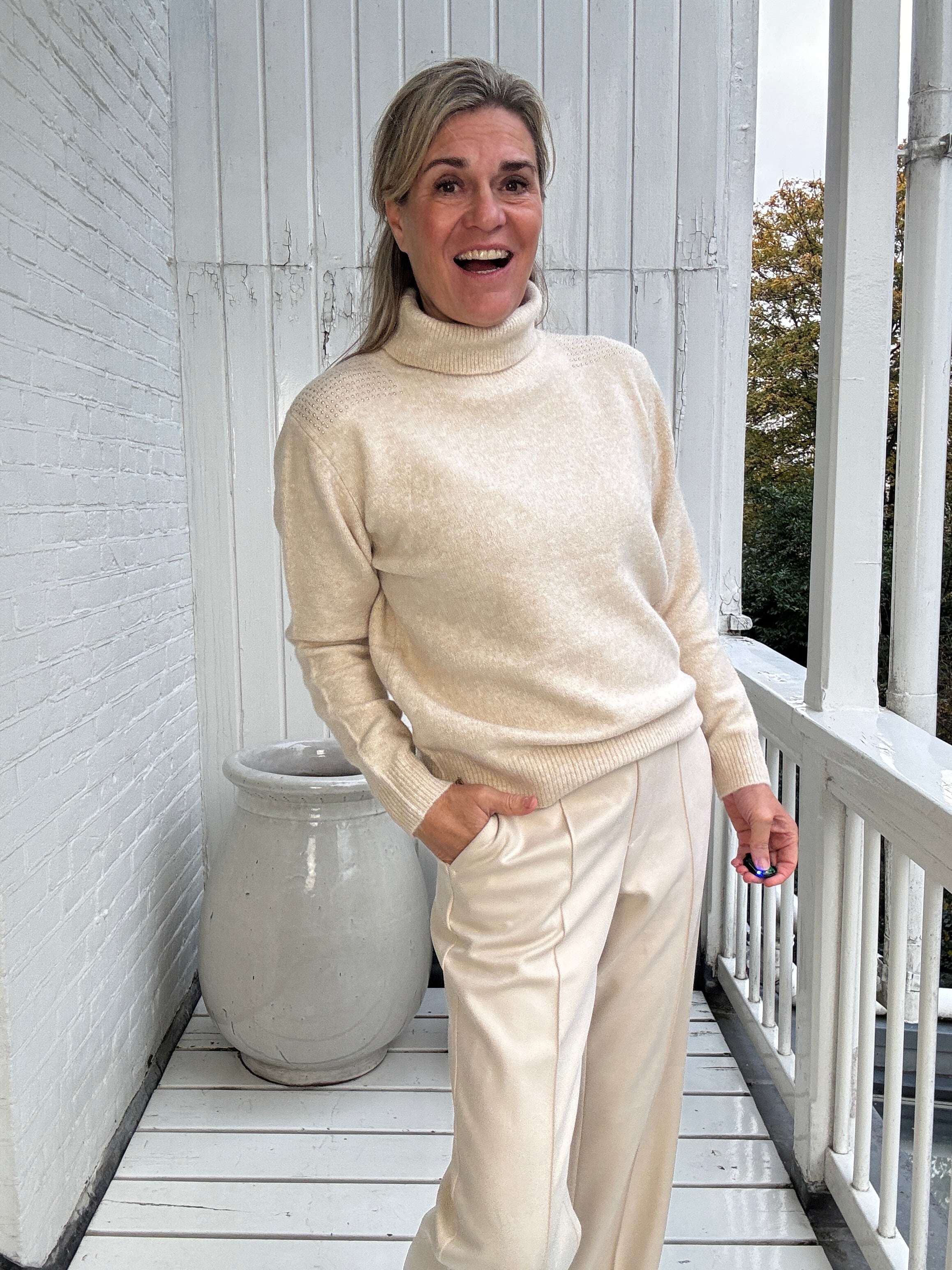 Steffie Pullover - NUKUS