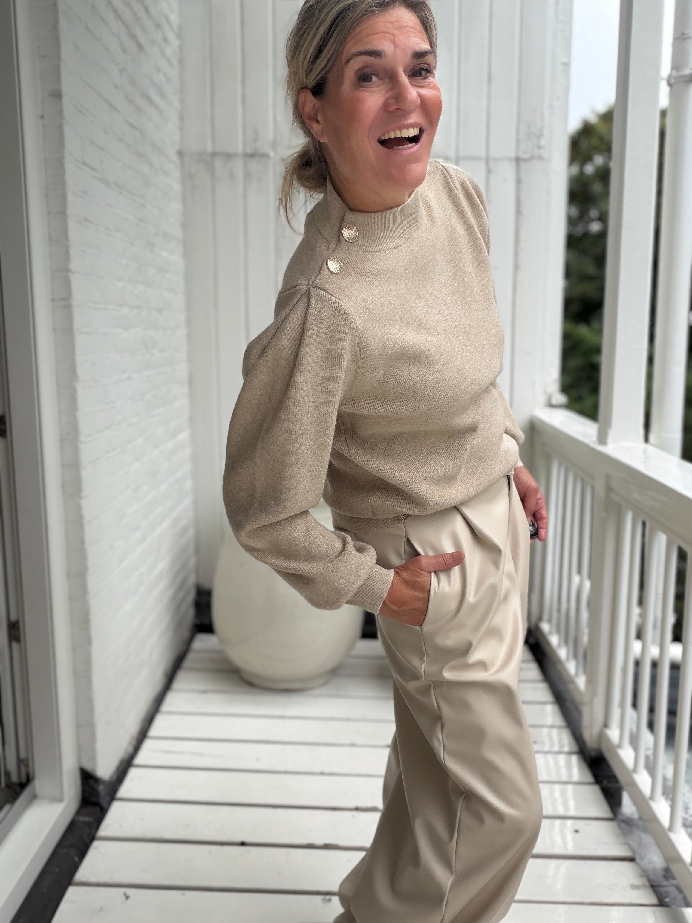 Trui - Daytona Pullover Lurex - Nukus