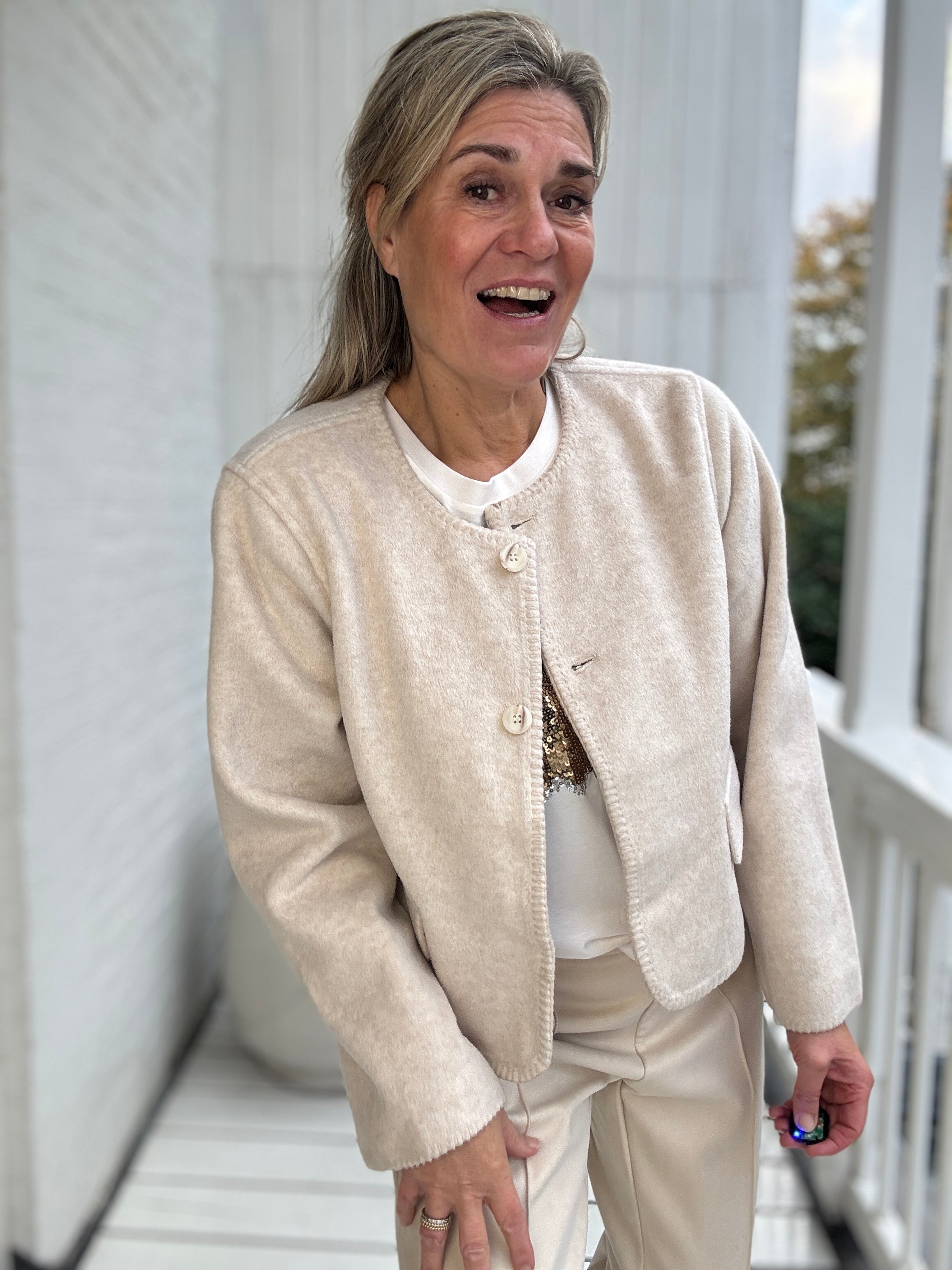 Chantal Jacket - NUKUS