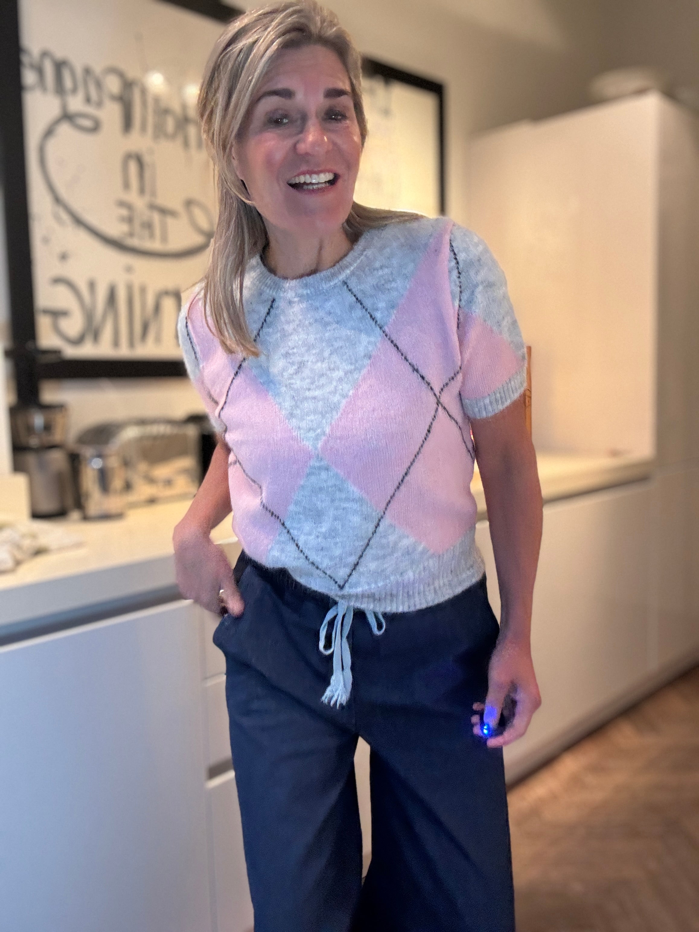 Trui korte mouw - Annabel