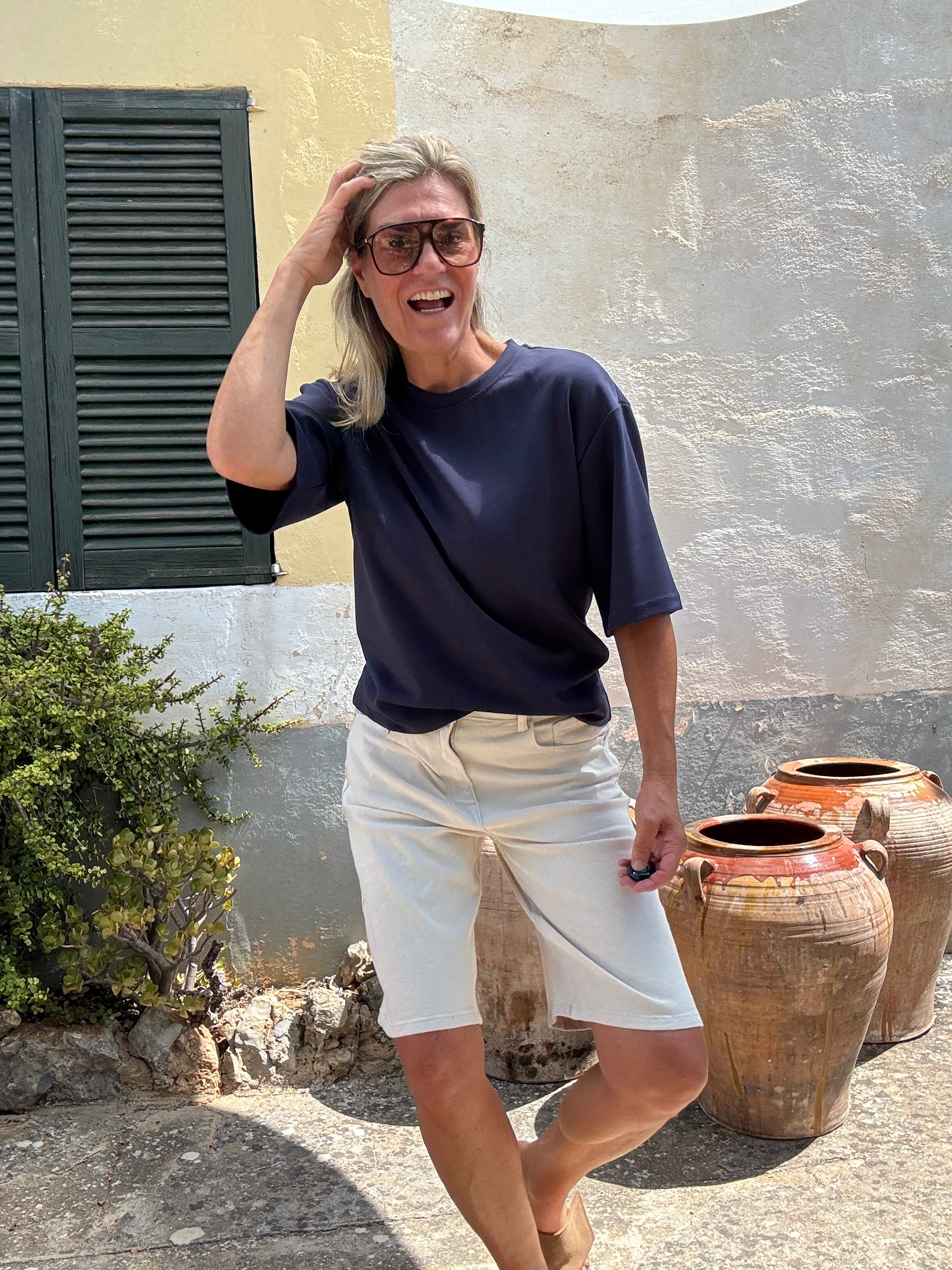 T-Shirt - Azra Boxy T-shirt - TOODAY