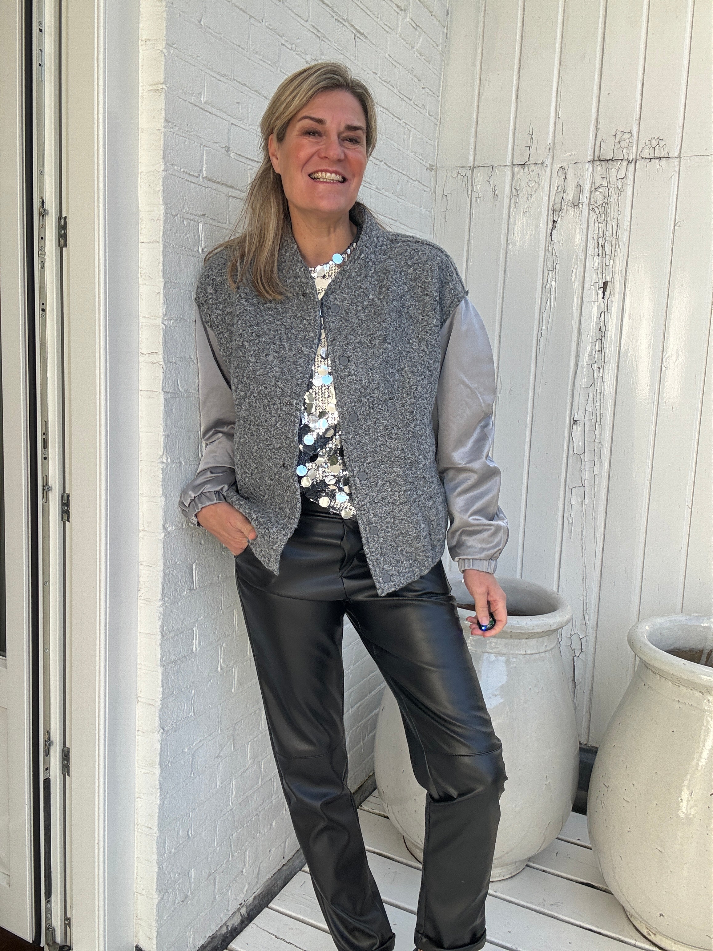 Baltimore Jacket Satin - NUKUS