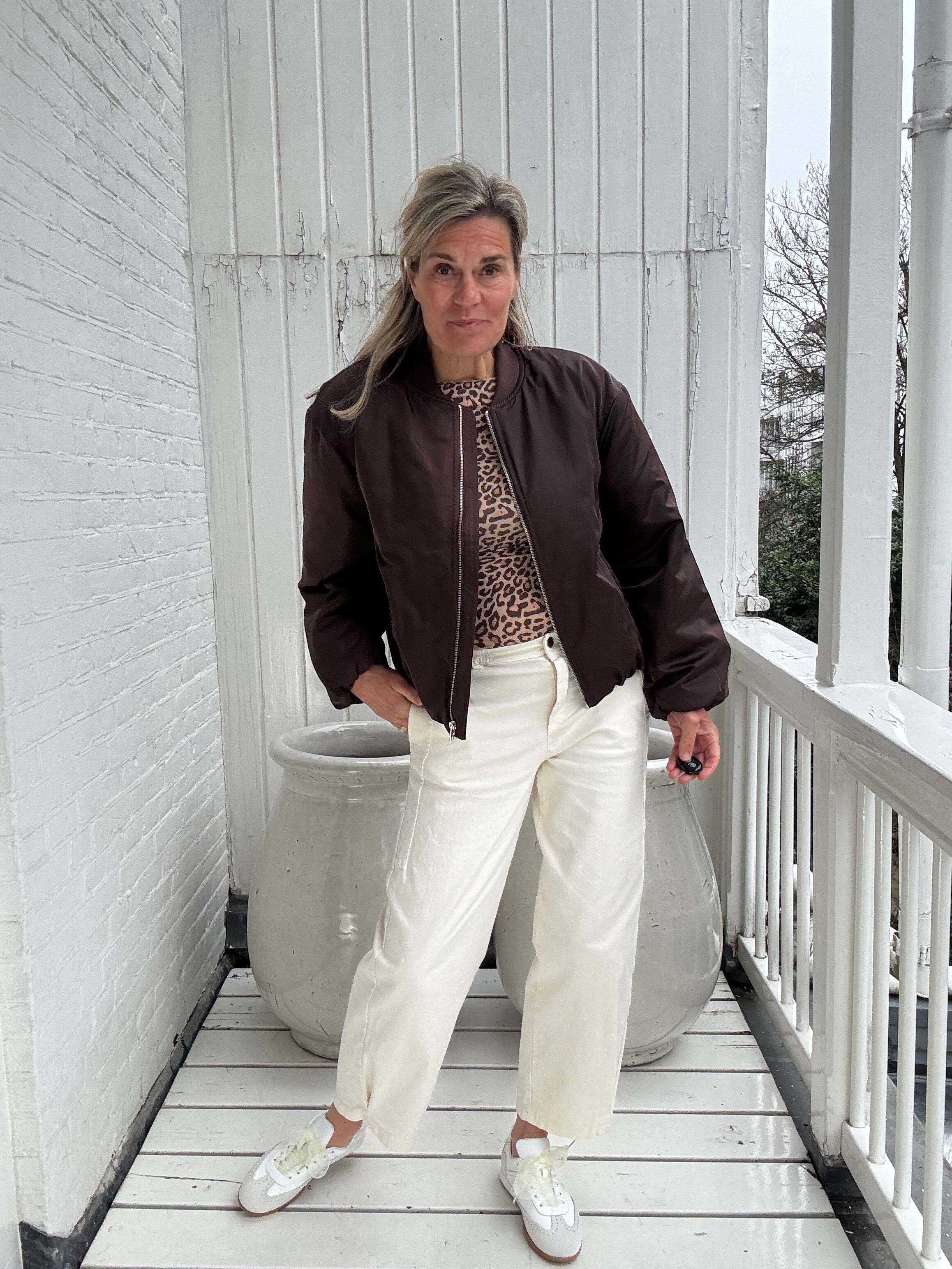 Bomber jacket - BILLIE - Vila