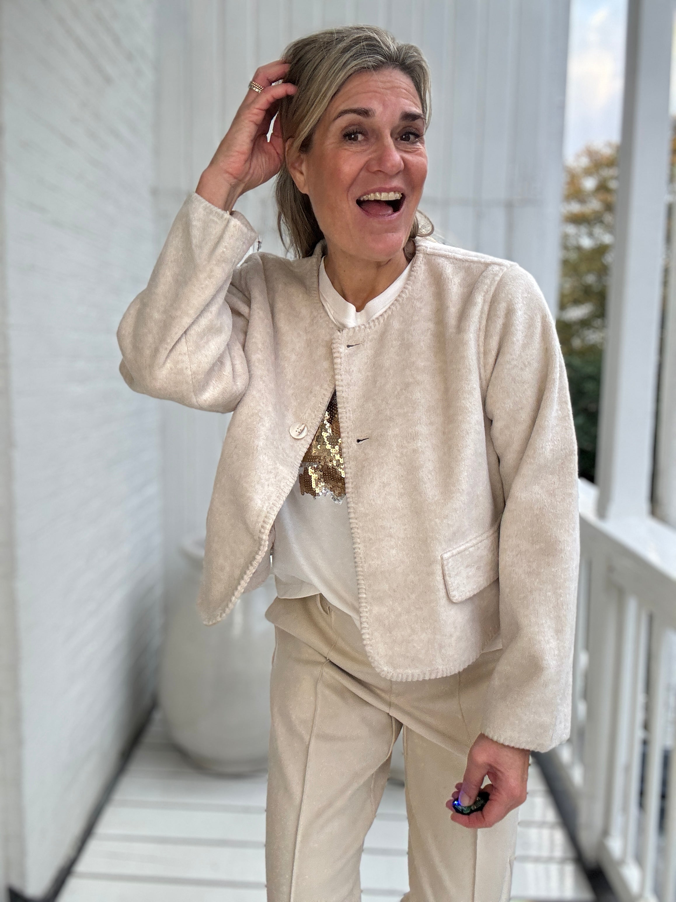 Chantal Jacket - NUKUS