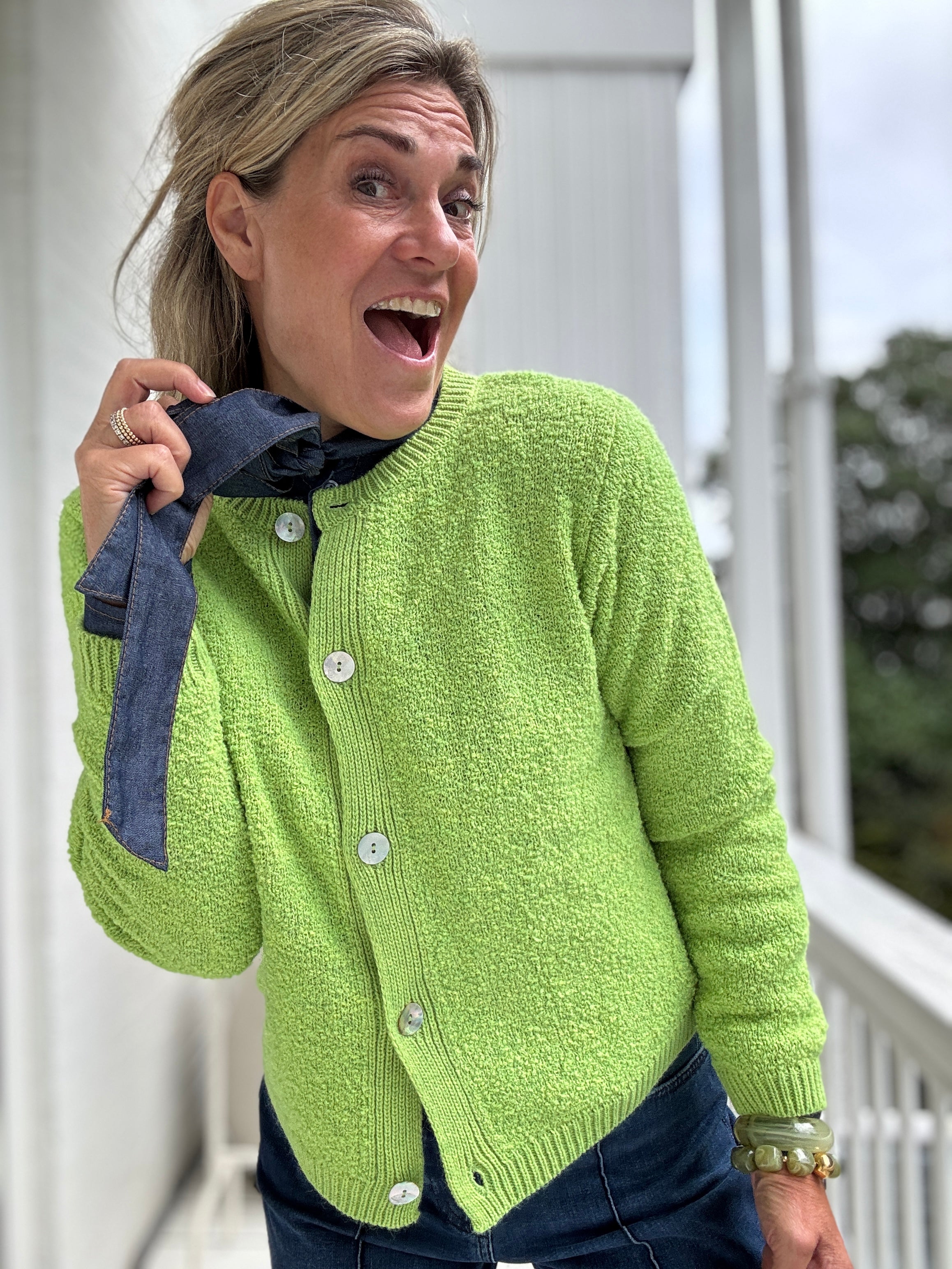 Cardigan - Marlin Boucle - Nukus