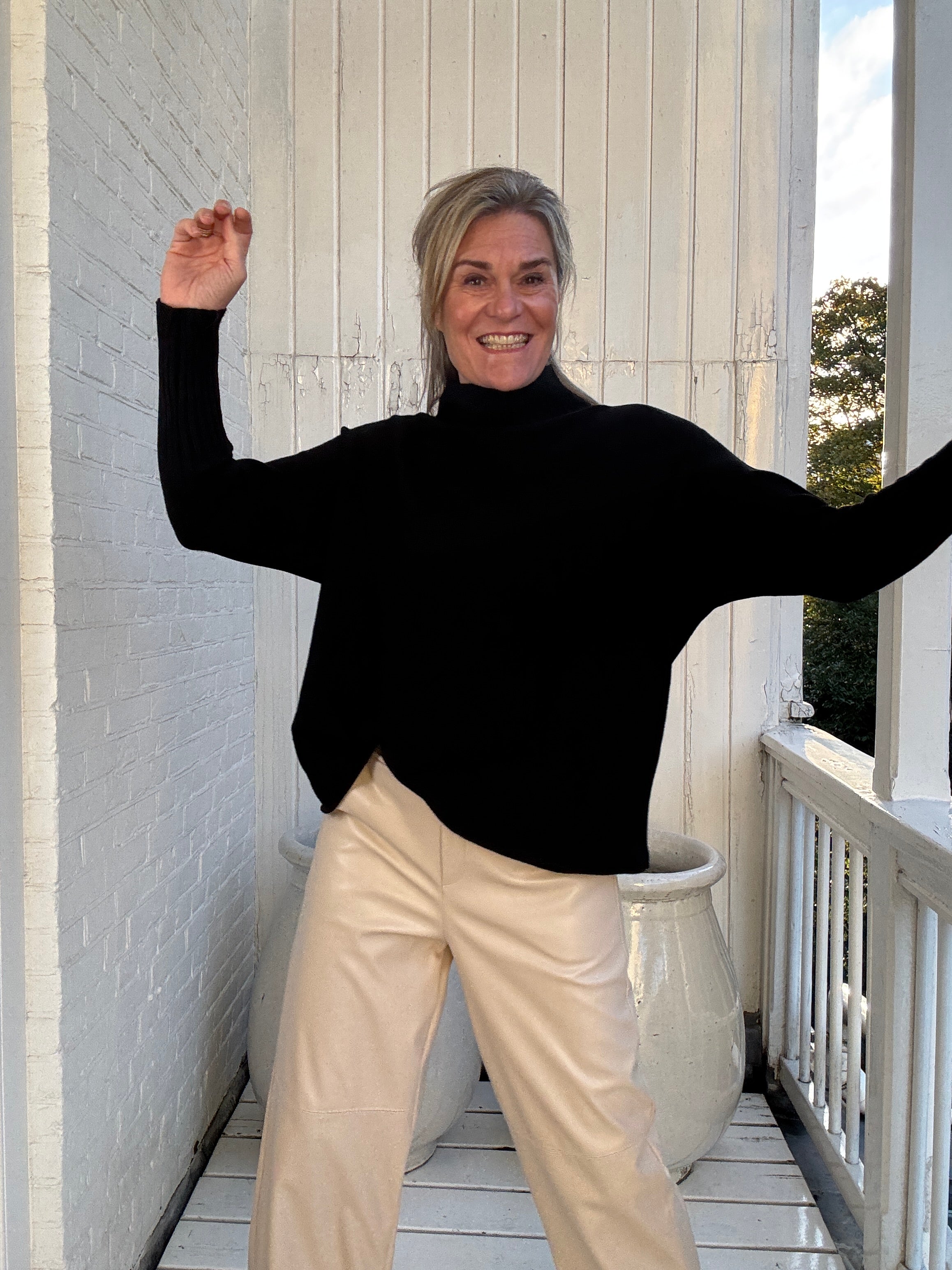 Trui lange mouw - Elsa - Cartouche by Suus