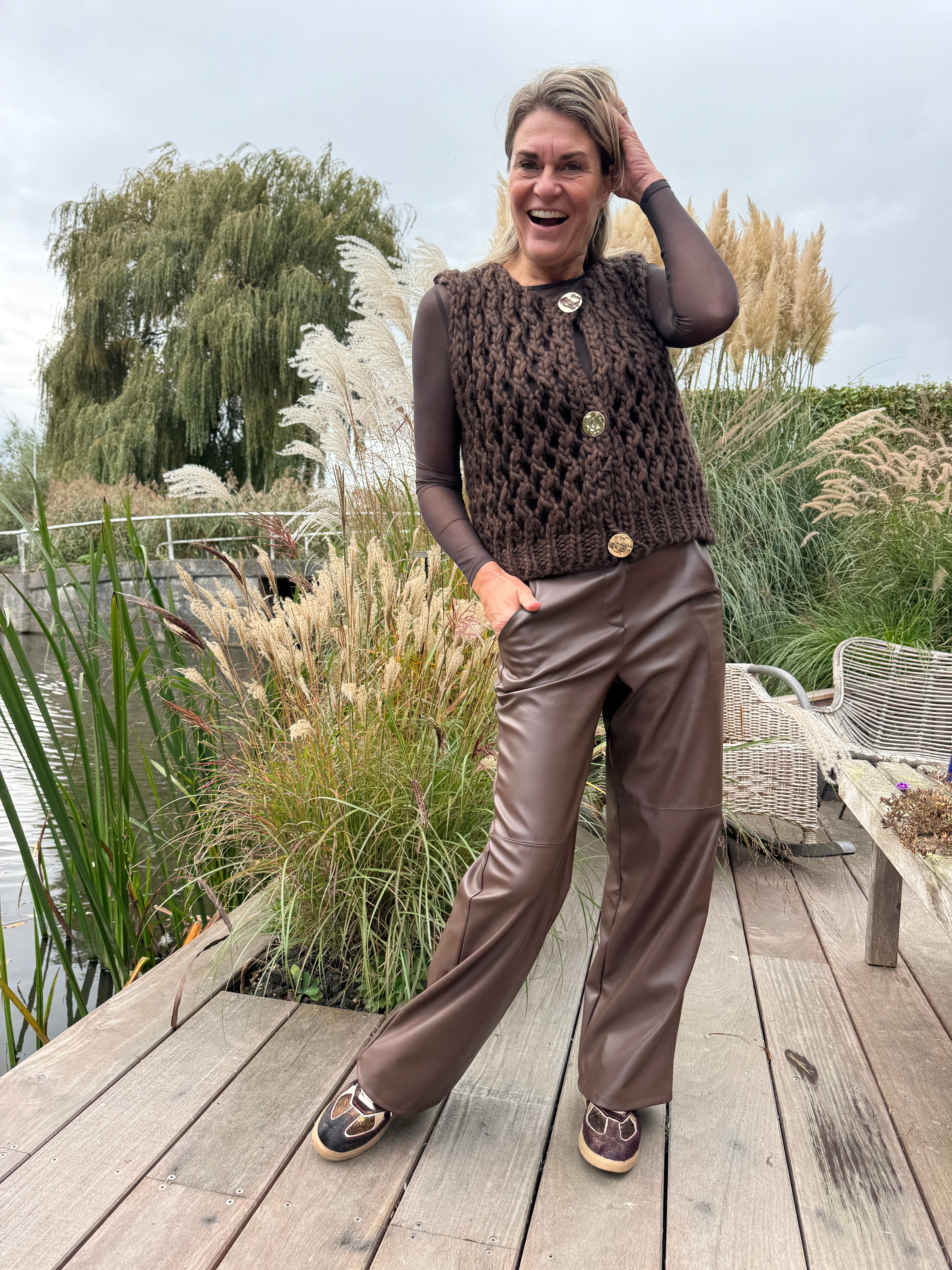 Broek - Dubai - Cartouche by Suus