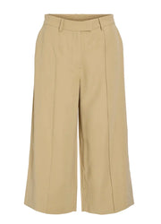 VIWINNIE IDA HW WIDE CULOTTE PANTS - VILA