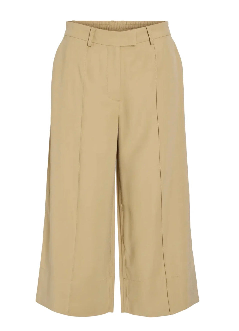 VIWINNIE IDA HW WIDE CULOTTE PANTS - VILA