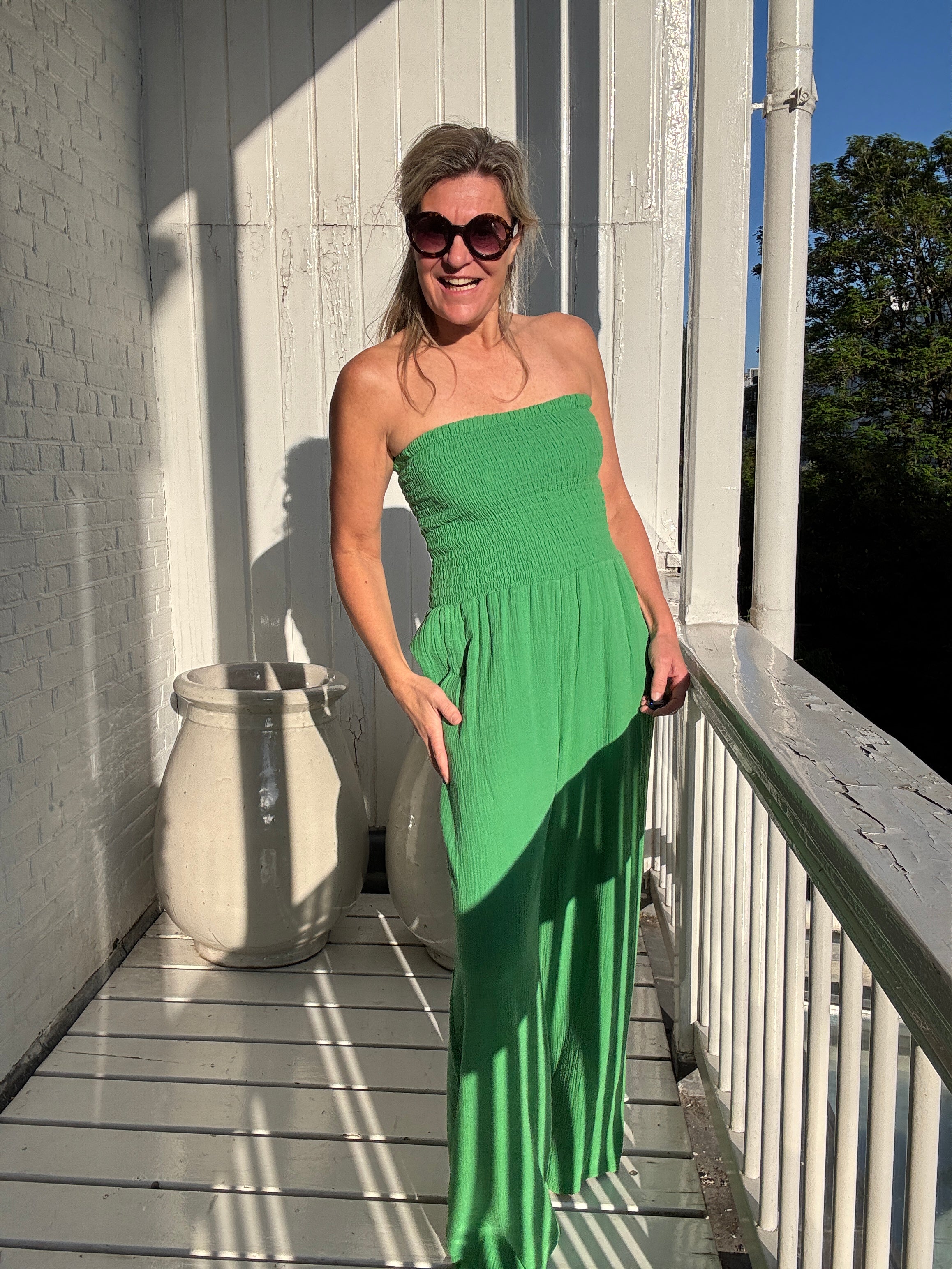 Jumpsuit - Fenna - Cartouche by Suus