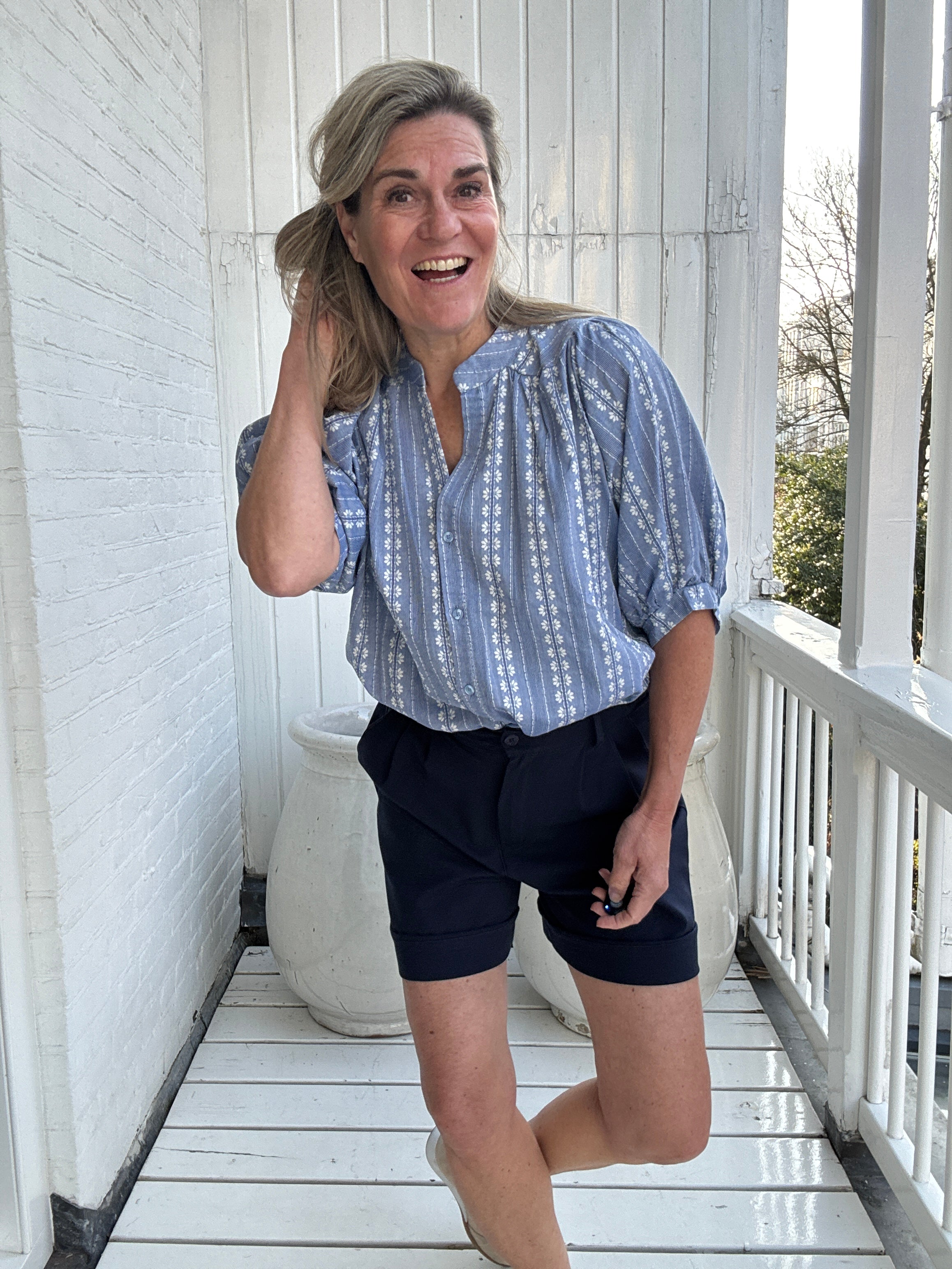 Blouse - Pip - Cartouche by Suus