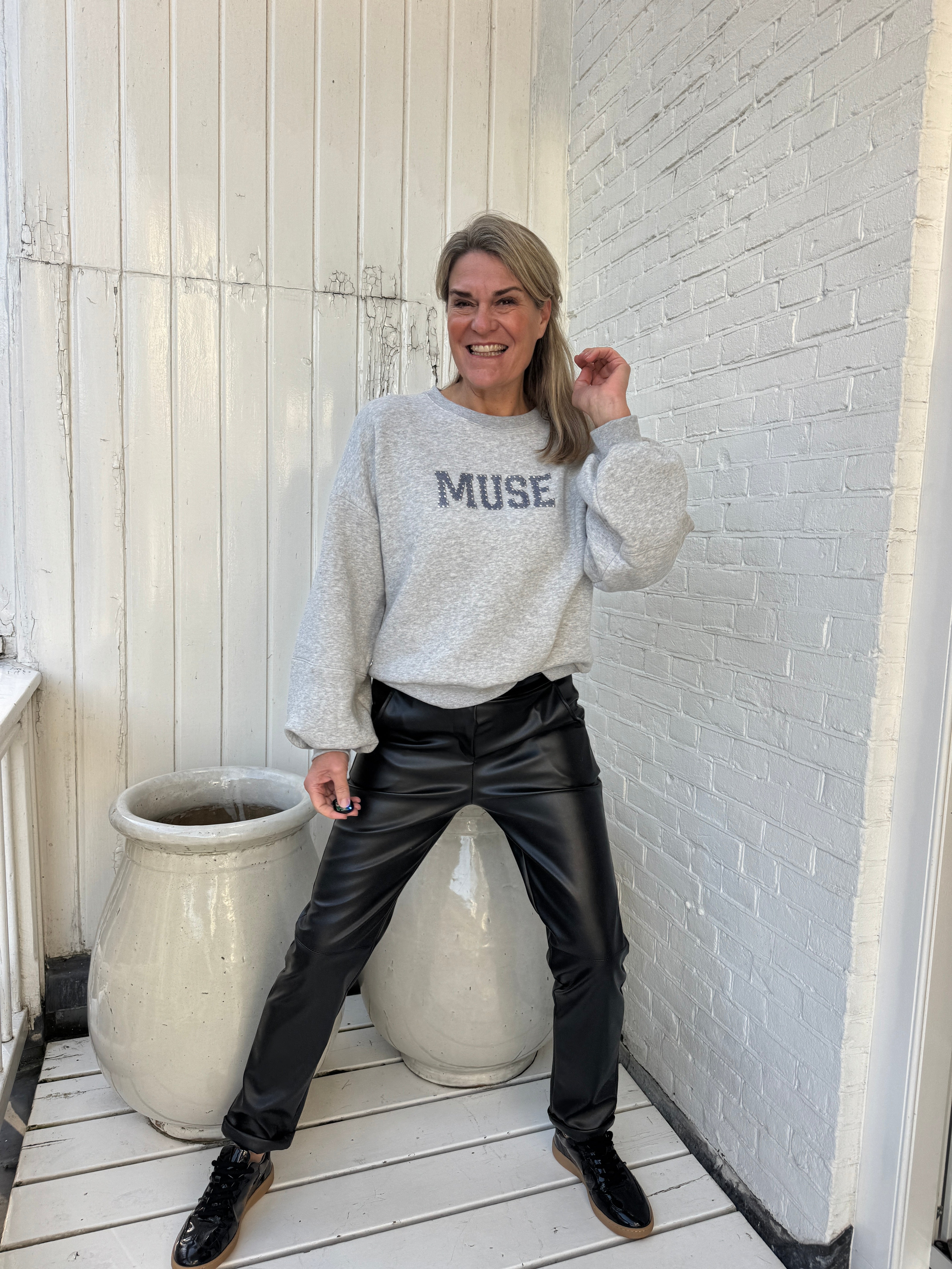 Muse Pullover - NUKUS