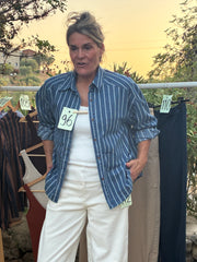 Denim blouse - Tara
