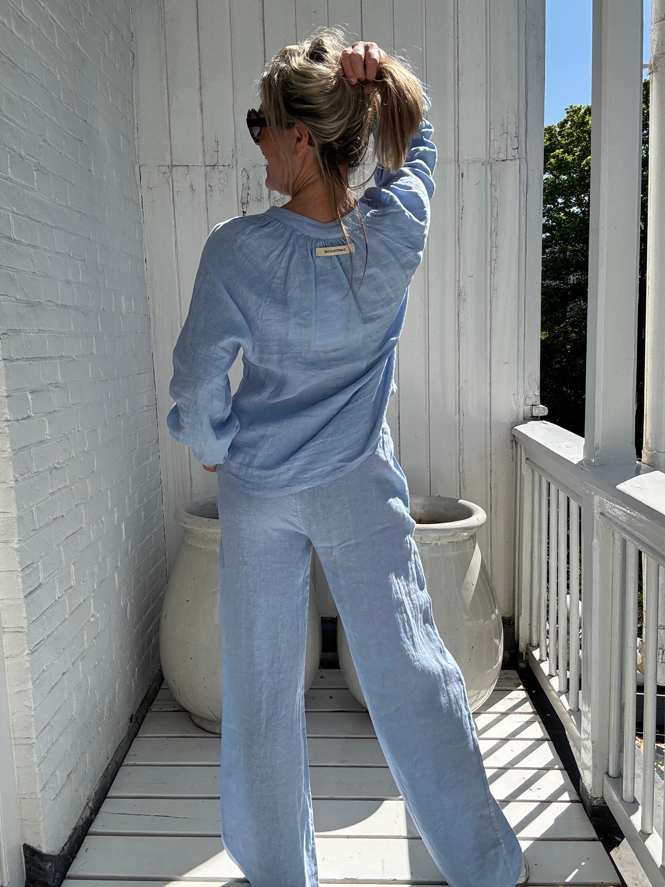 Broek - Babs - Cartouche by Suus